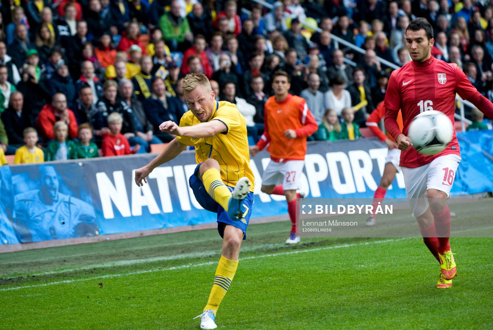 Sebastian Larsson, Sverige