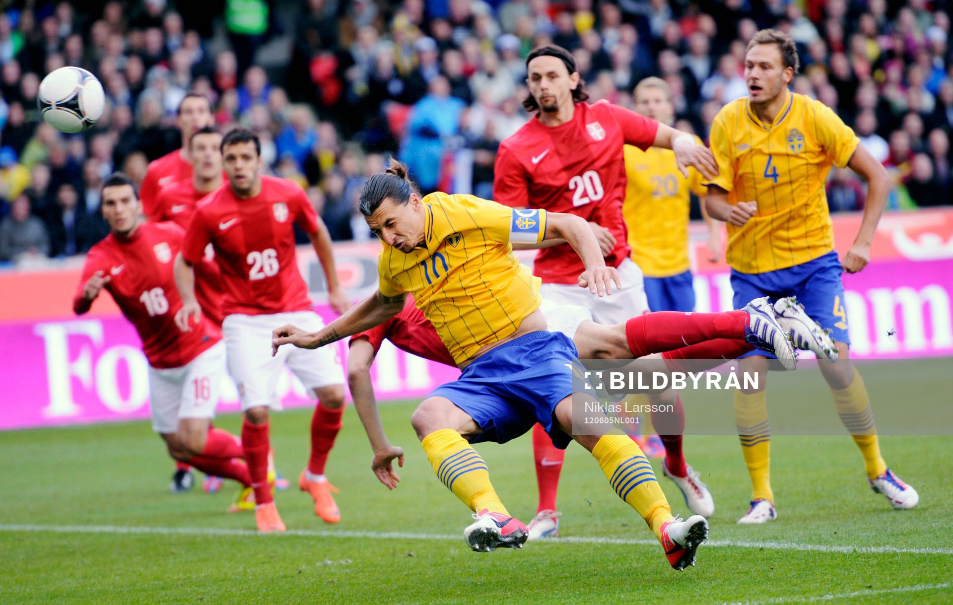 Zlatan Ibrahimovic, Sverige