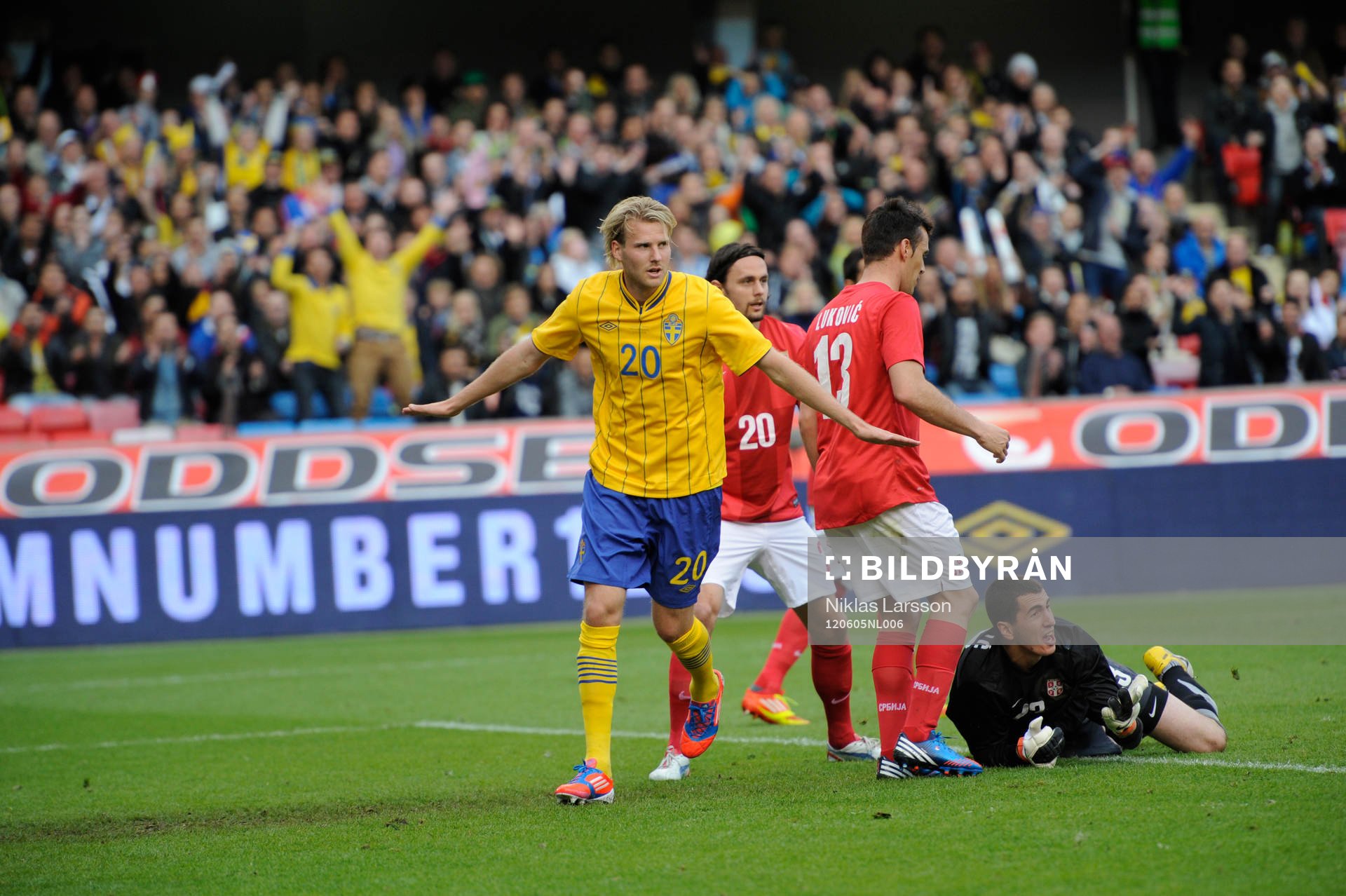 Ola Toivonen, Sverige
