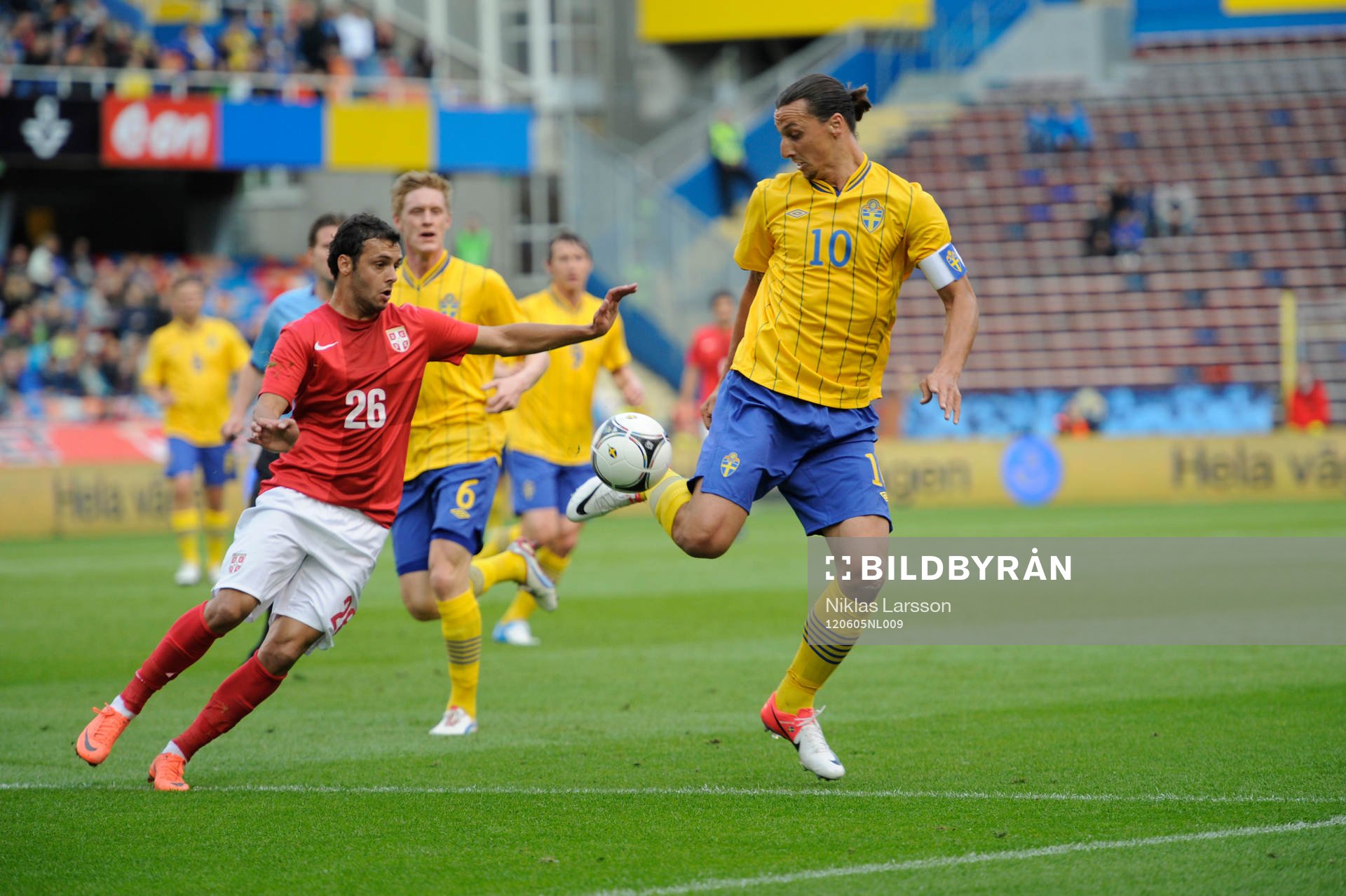 Zlatan Ibrahimovic, Sverige