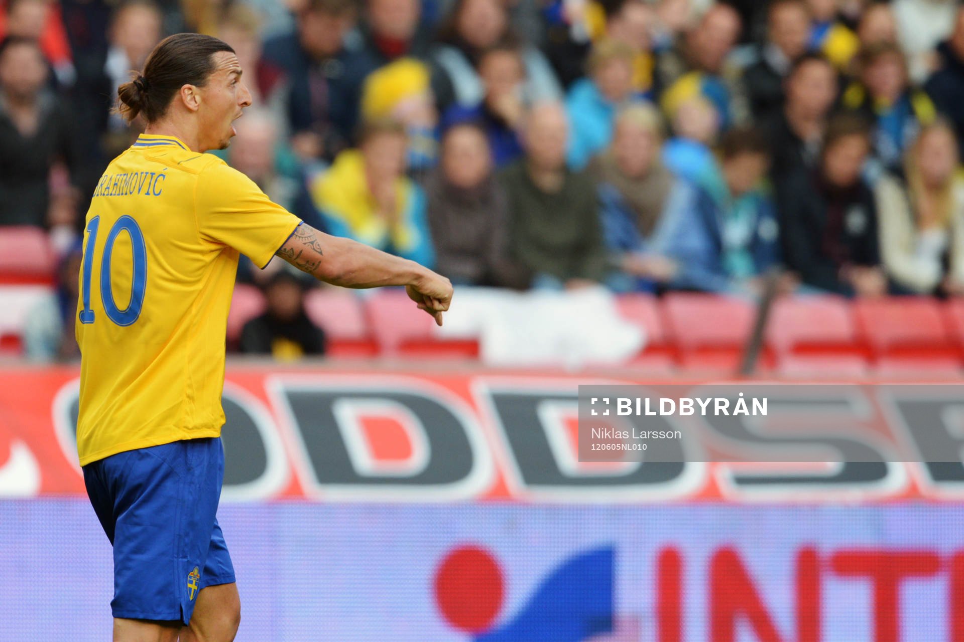 Zlatan Ibrahimovic, Sverige