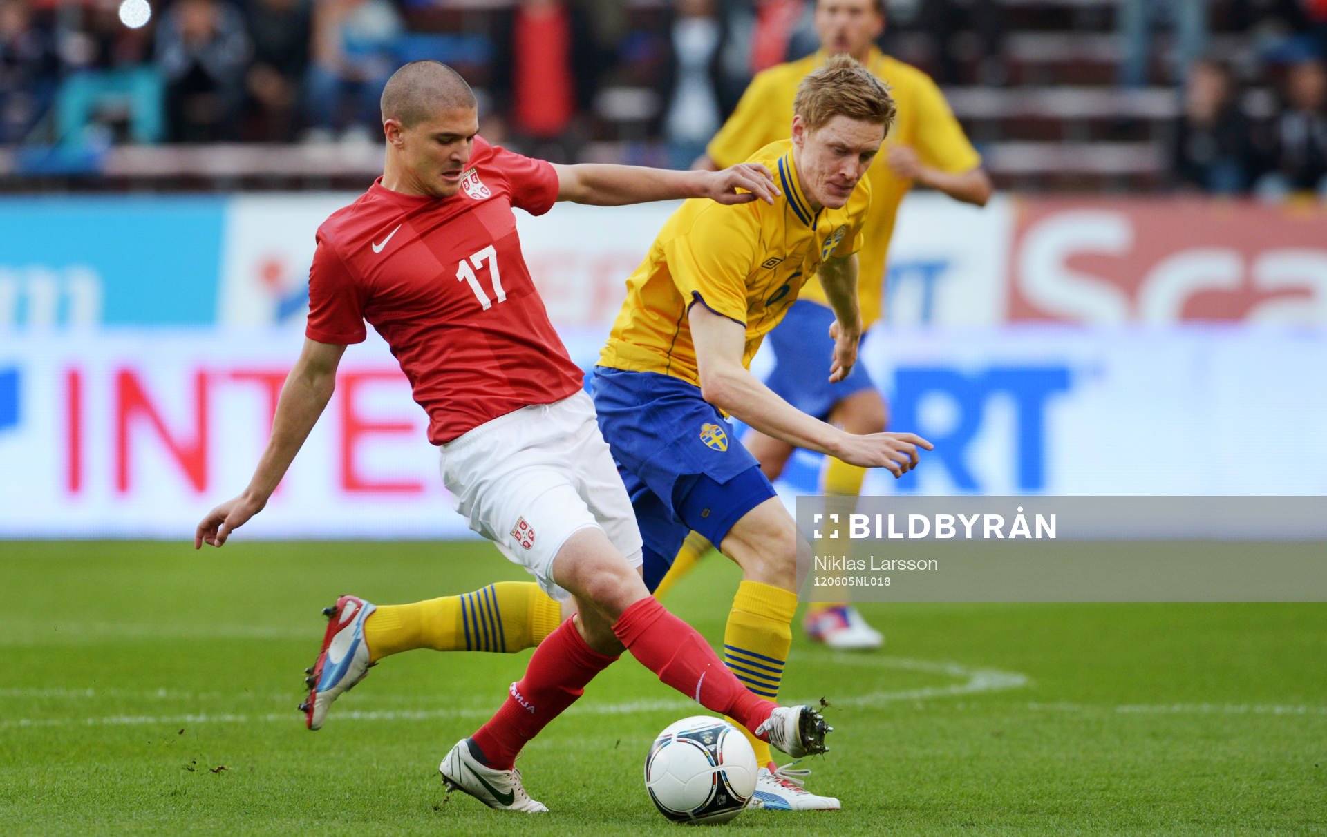  Aleksandar Ignjovski, Serbien, Rasmus Elm, Sverige.