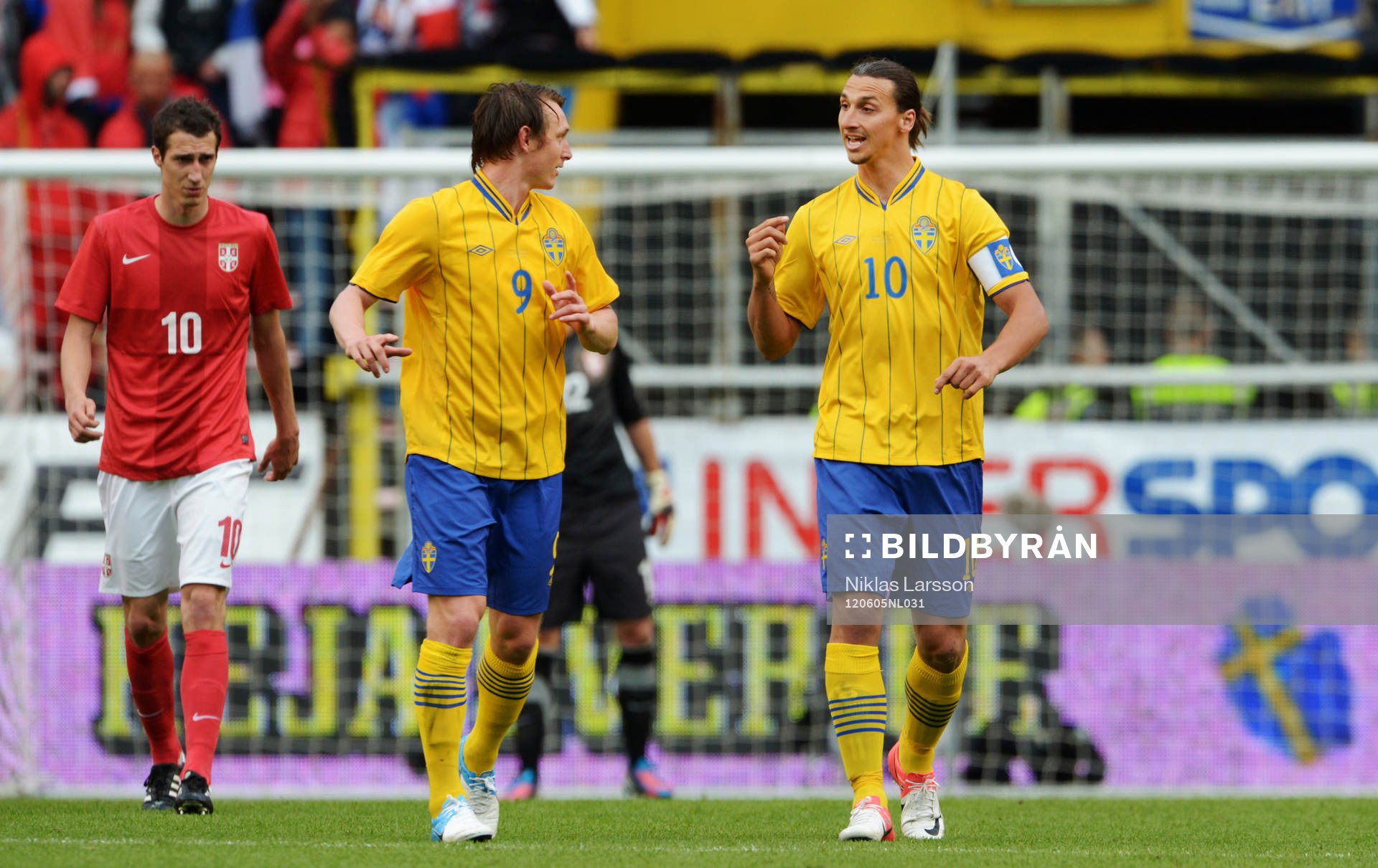 Kim Källström, Zlatan Ibrahimovic, Sverige diskuterar