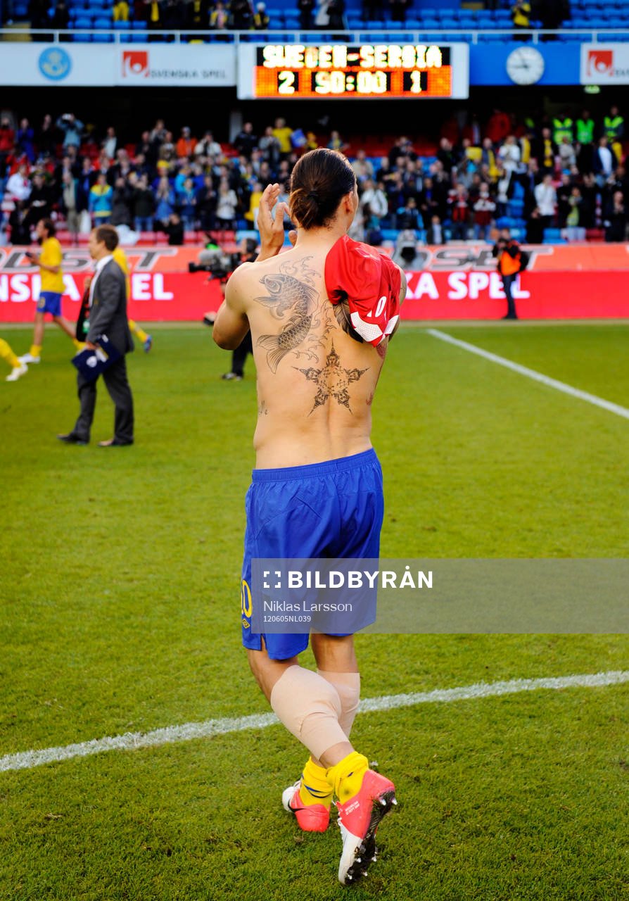 Zlatan Ibrahimovic, Sverige