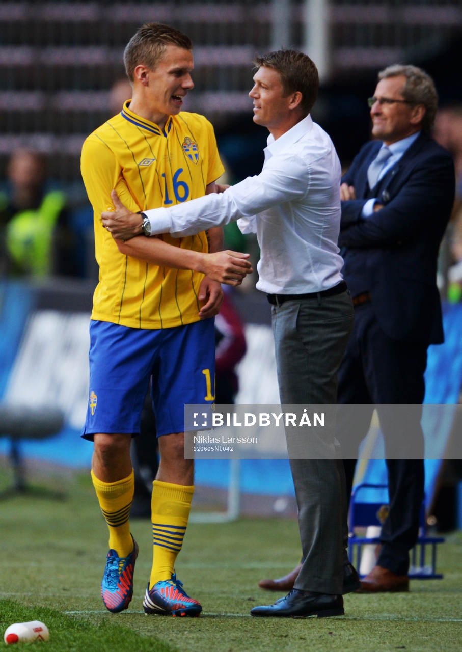 Pontus Wernbloom, Marcus Allbäck, players manager, Erik