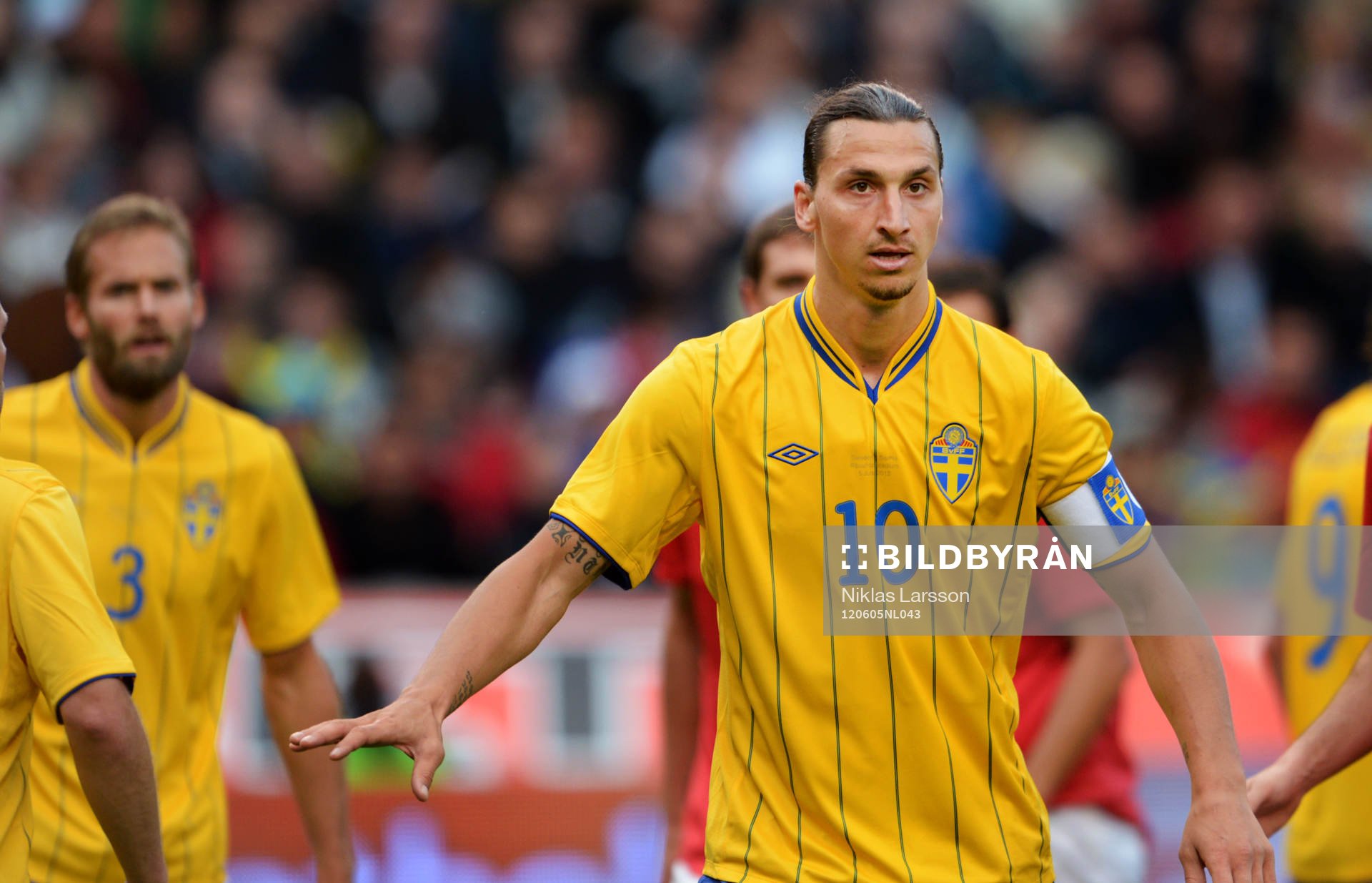Zlatan Ibrahimovic, Sverige