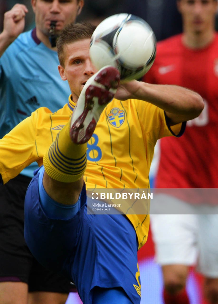 Anders Svensson, Sverige