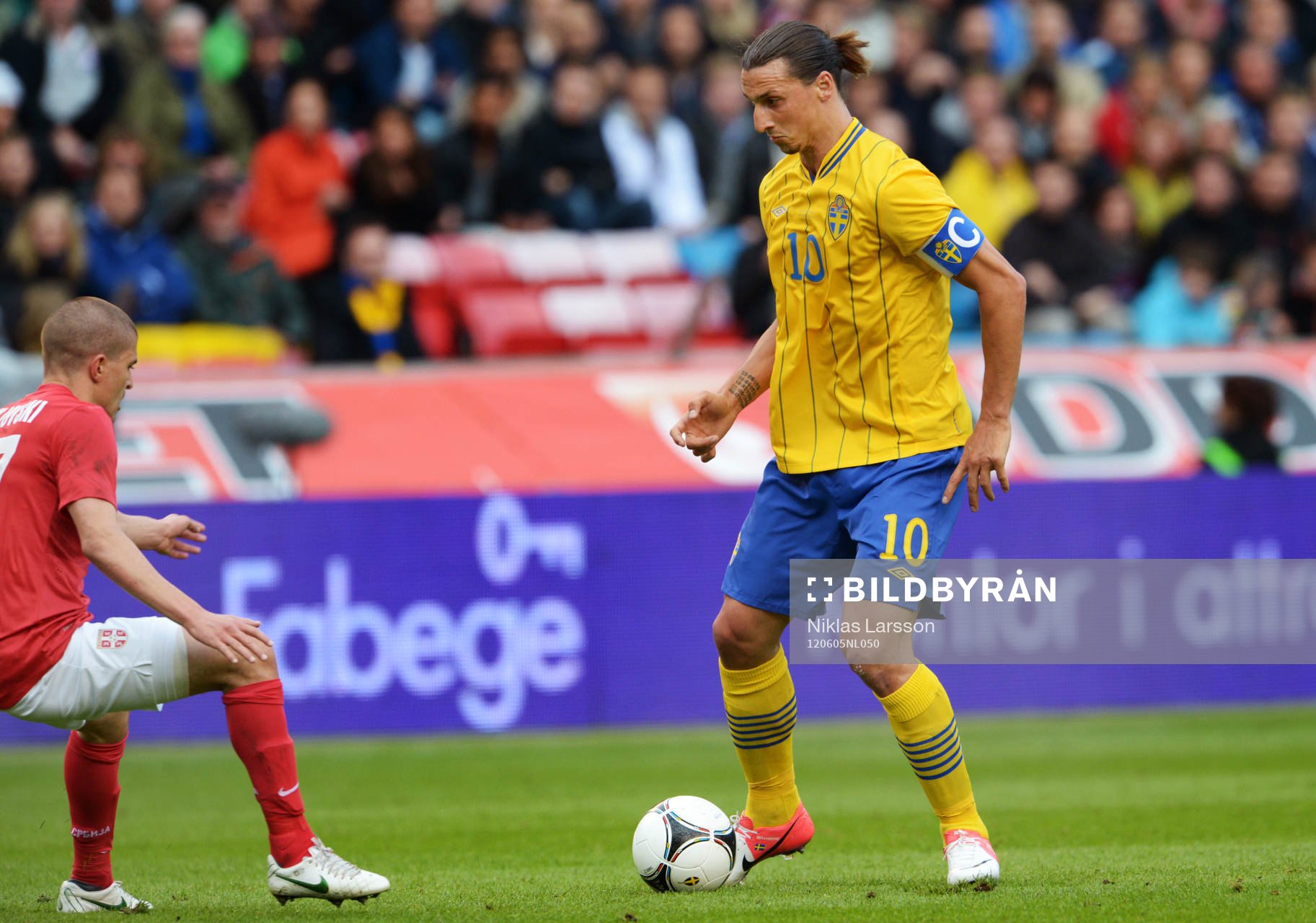 Zlatan Ibrahimovic, Sverige