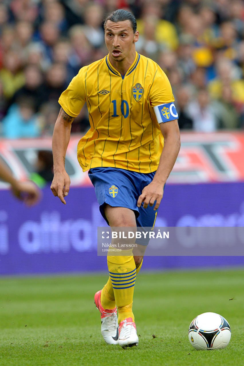Zlatan Ibrahimovic, Sverige