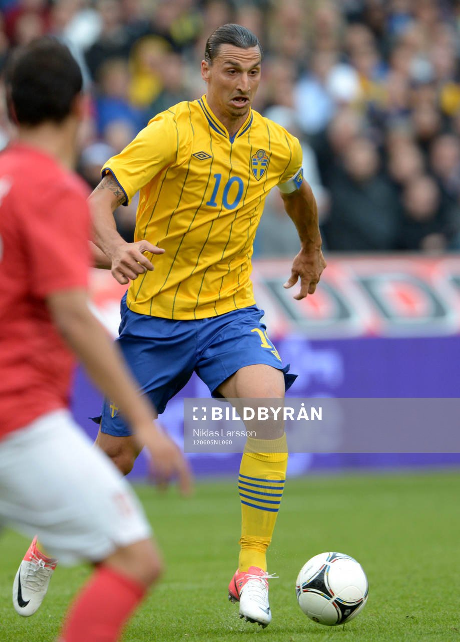 Zlatan Ibrahimovic, Sverige