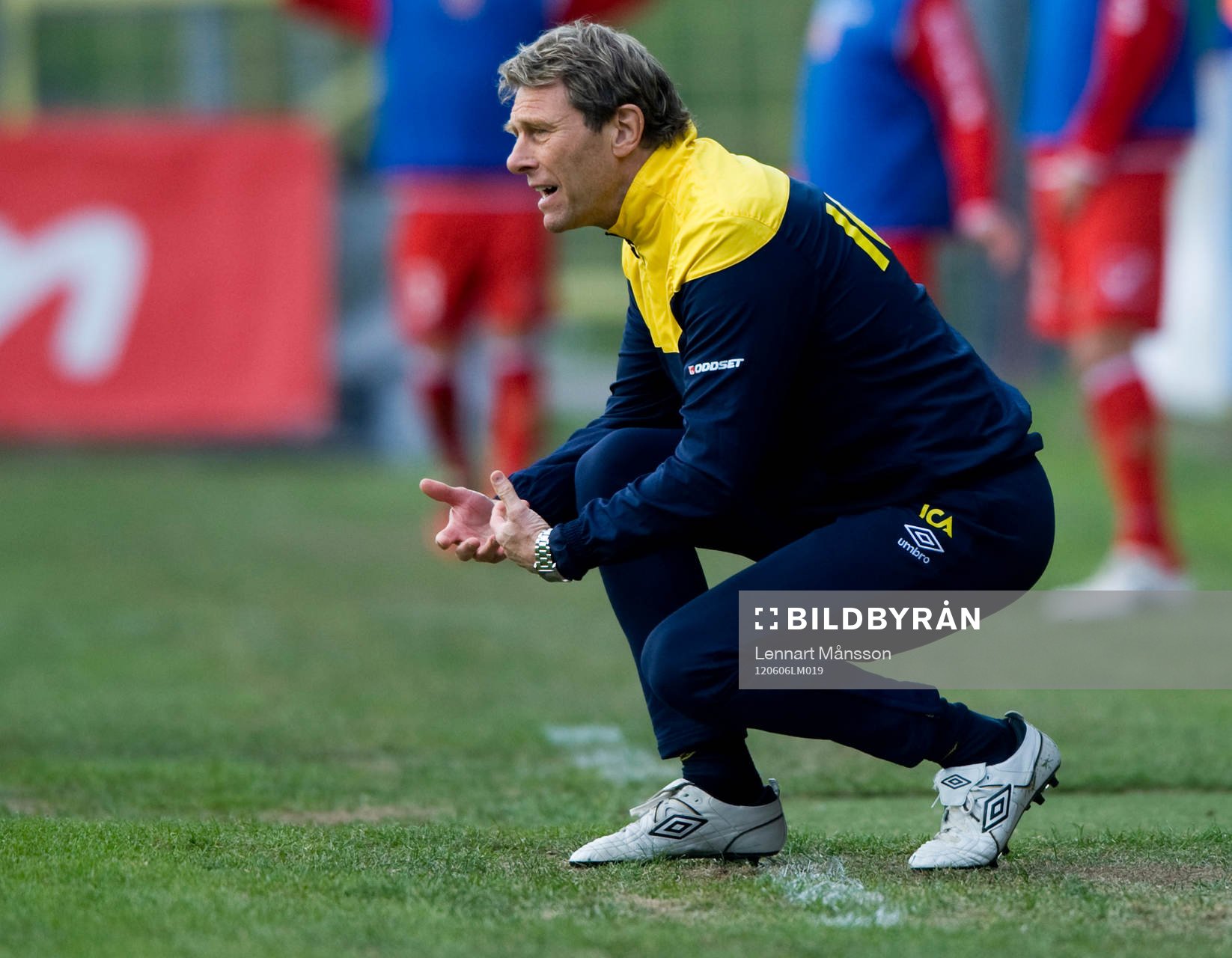 Håkan Ericson, förbundskapten, Sverige