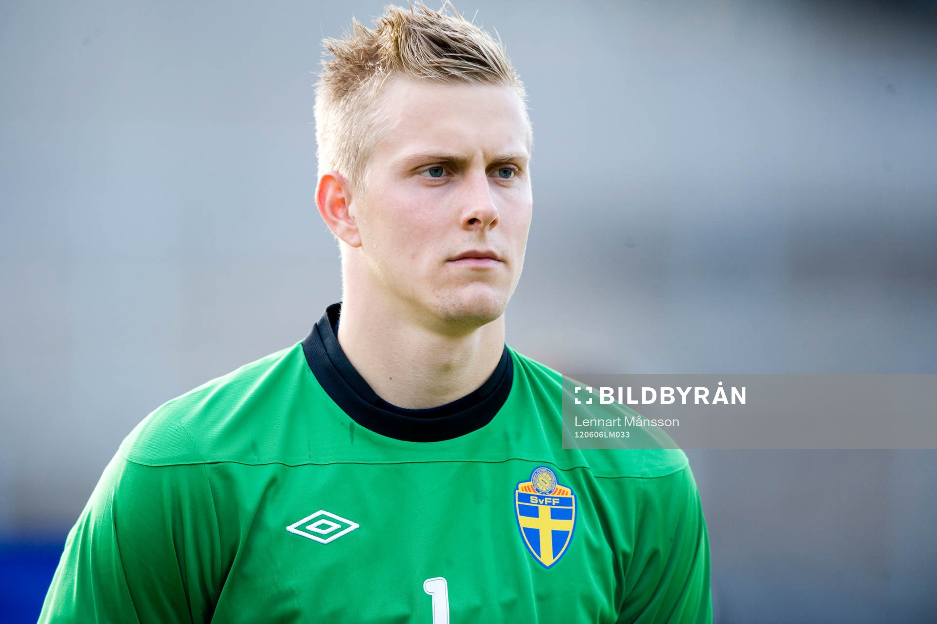 Karl-Johan Johnsson, målvakt, Sverige