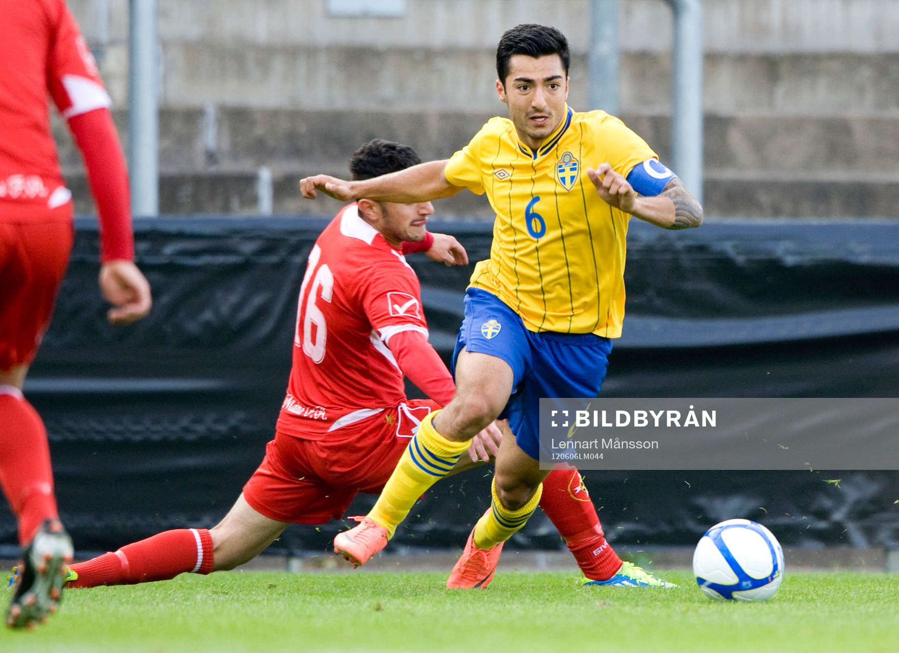 Jiloan Hamad, Sverige