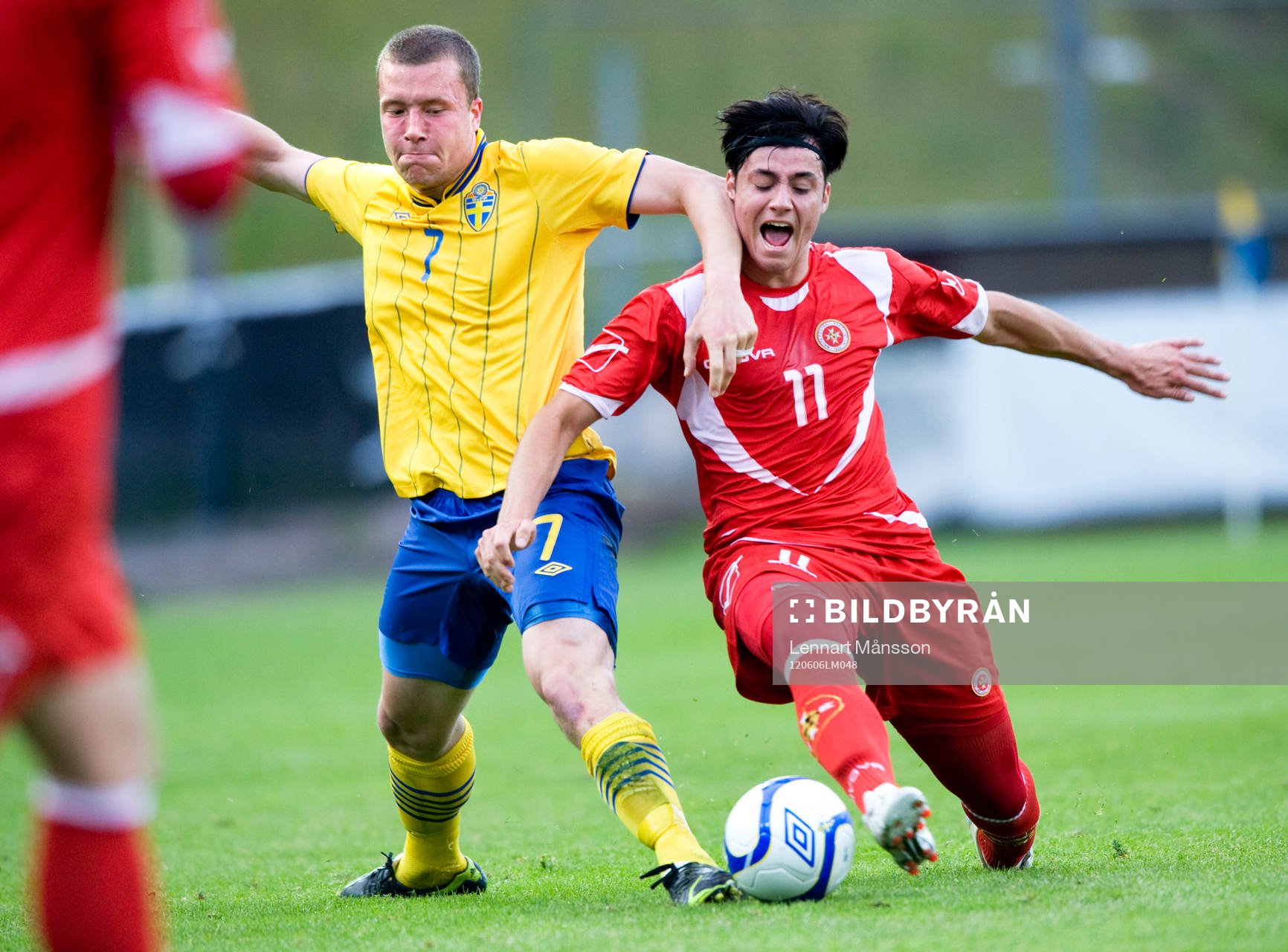 Jakob Johansson, Sverige och Jean Paul Farrugia, Malta