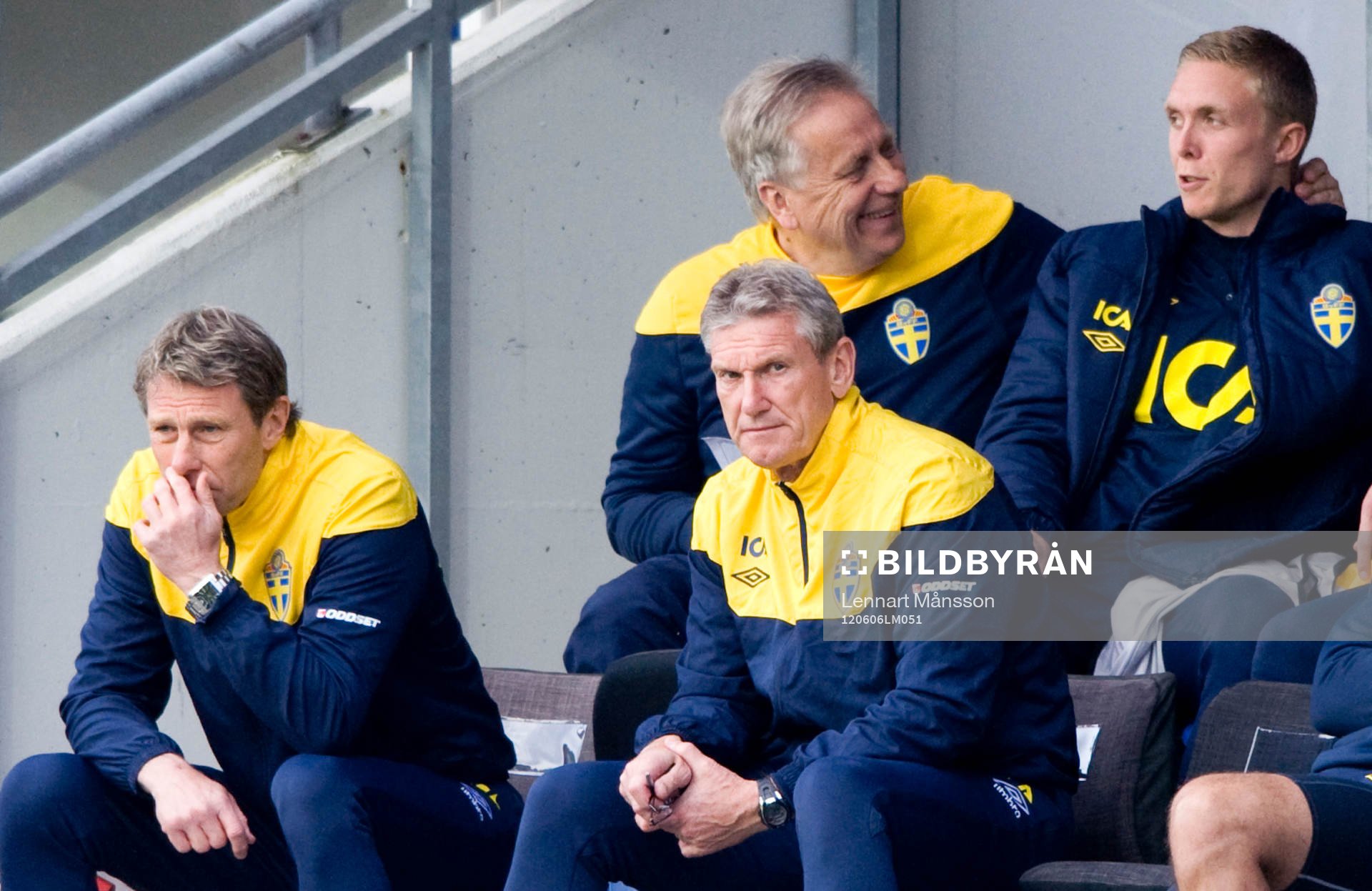 Håkan Ericson, förbundskapten, Tommy Söderberg,