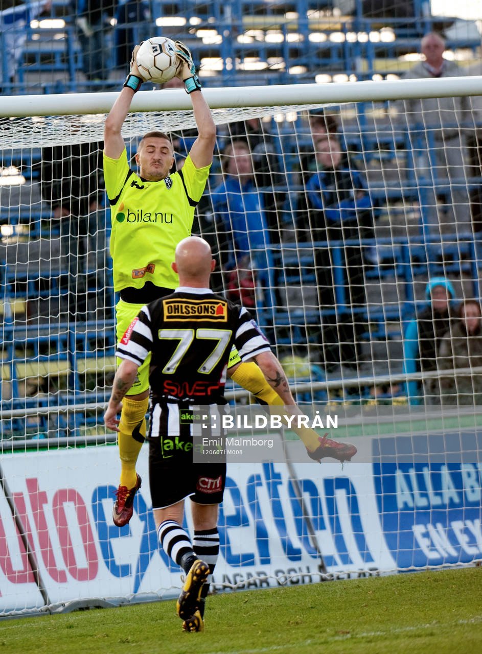 Ivo Vazgec, målvakt, Landskrona