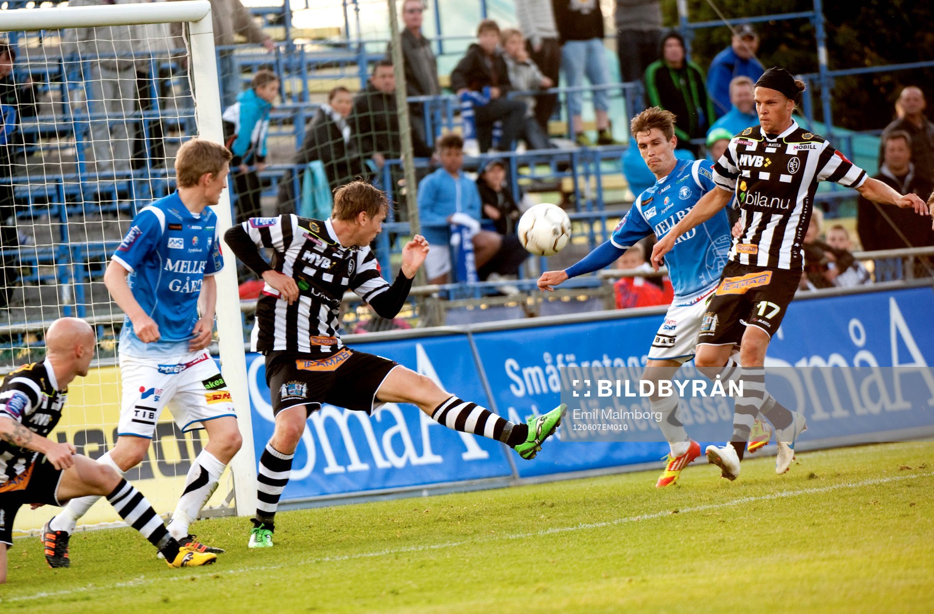 Fredrik Liverstam, Landskrona och Andreas Grahm, Trelleborg