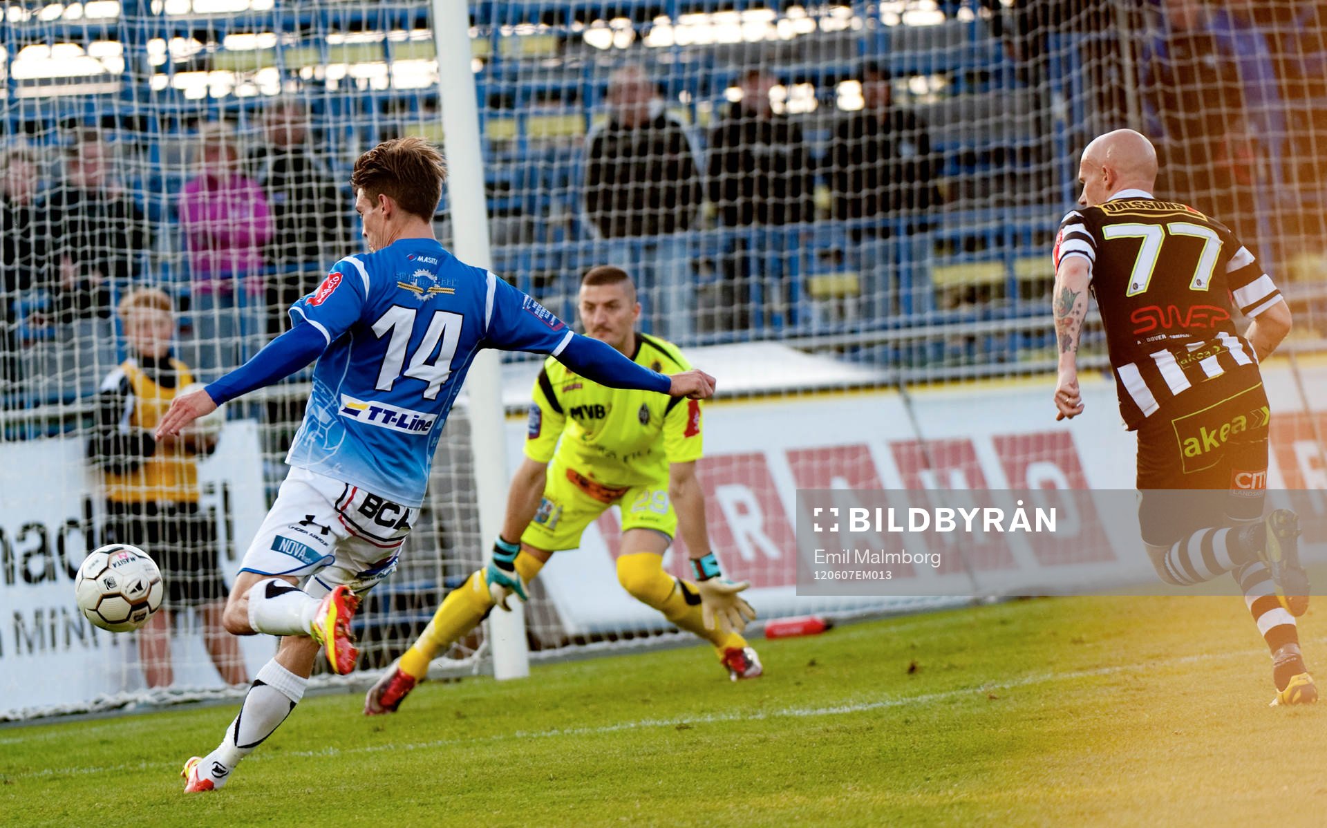 Andreas Grahm, Trelleborg