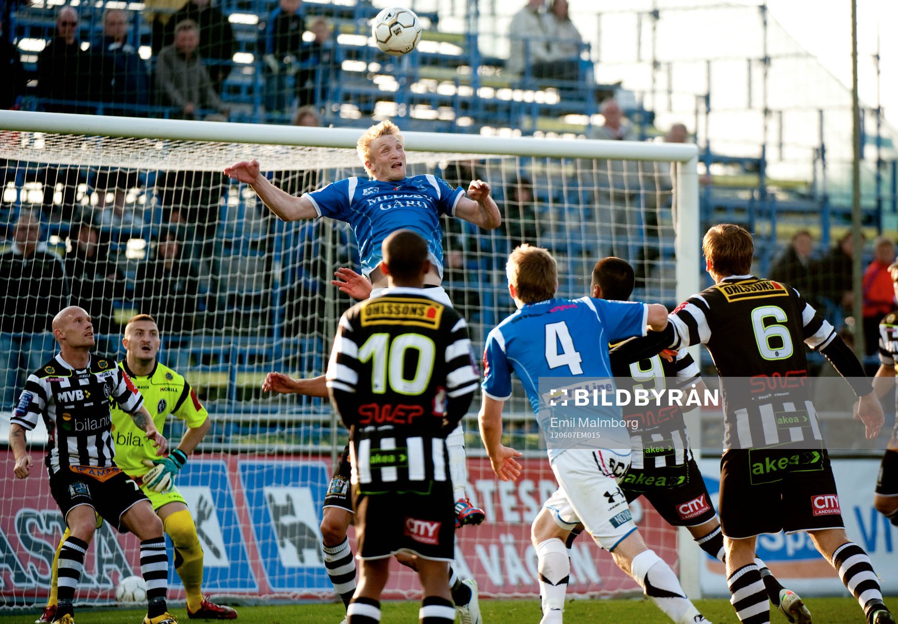 Fredrik Jensen, Trelleborg