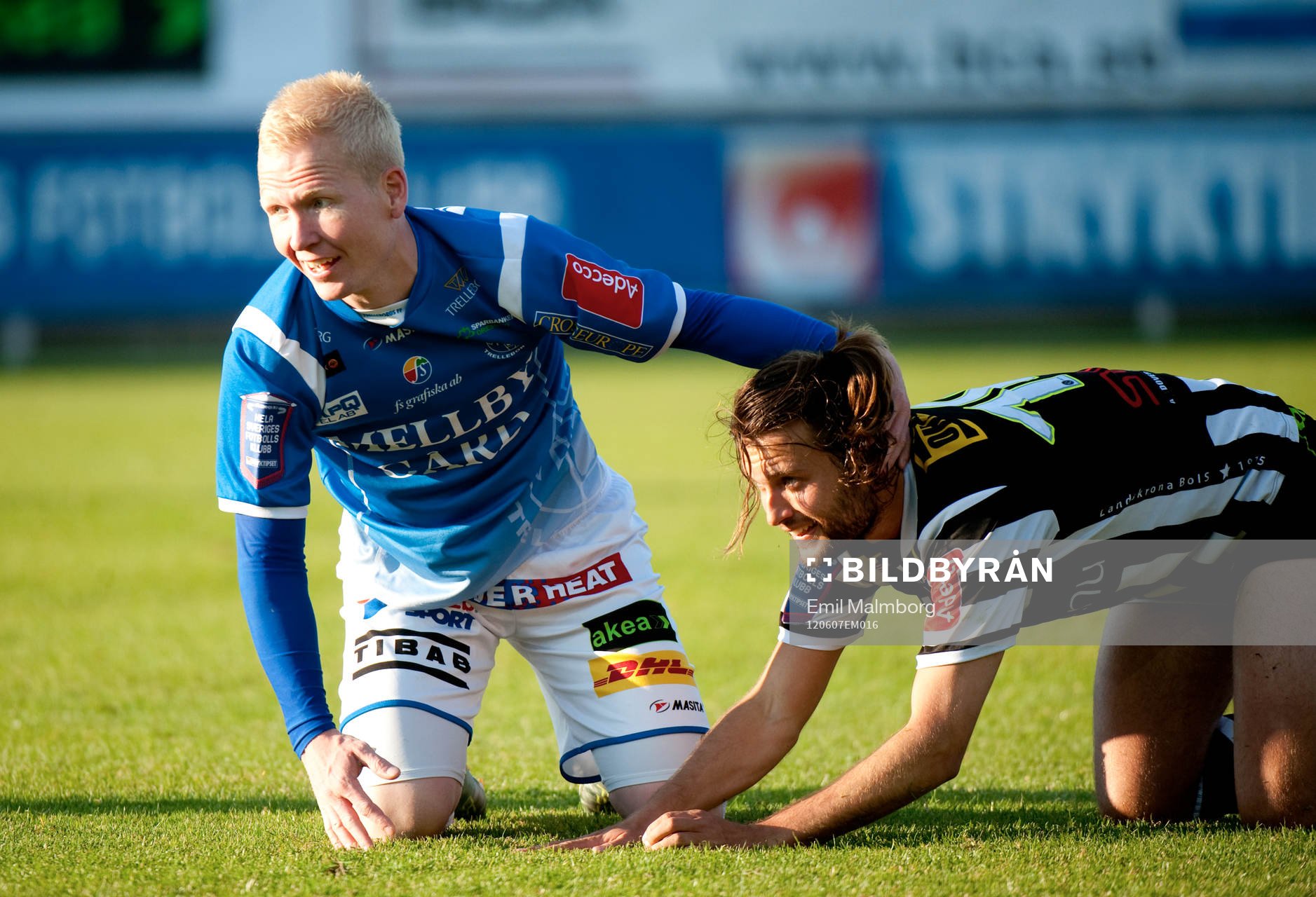 Mattias Adelstam, Trelleborg