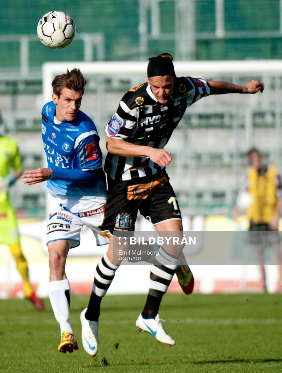 Andreas Grahm, Trelleborg och Fredrik Liverstam, Landskrona