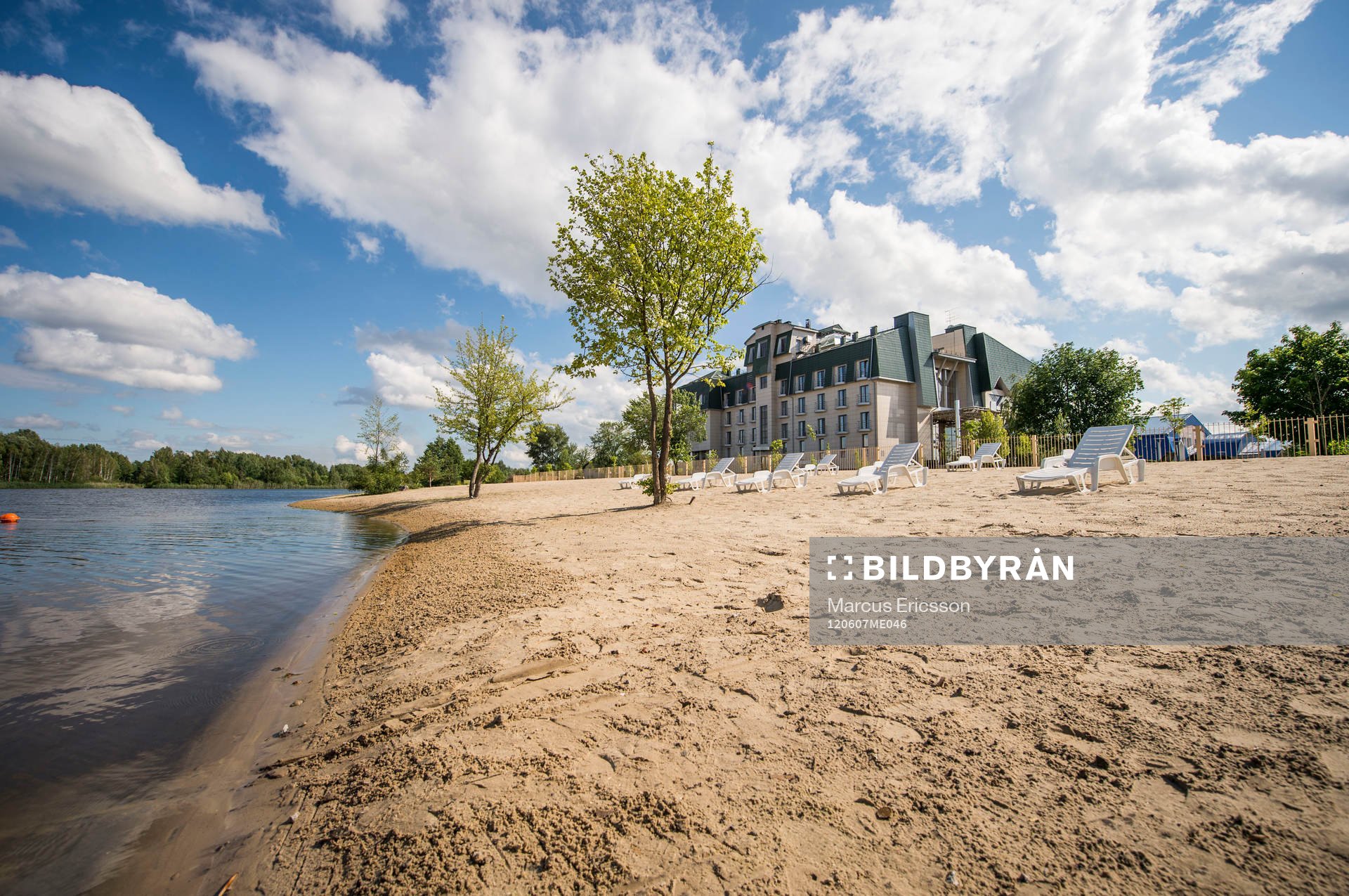 Rundvisning på spelarhotellet. Spelarhotell, hotell