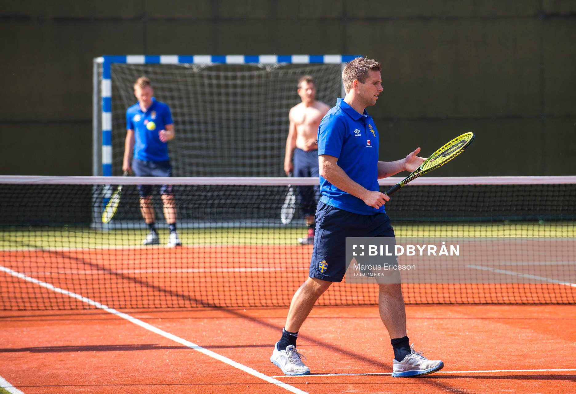 Rundvisning på spelarhotellet. Spelarhotell, hotell.