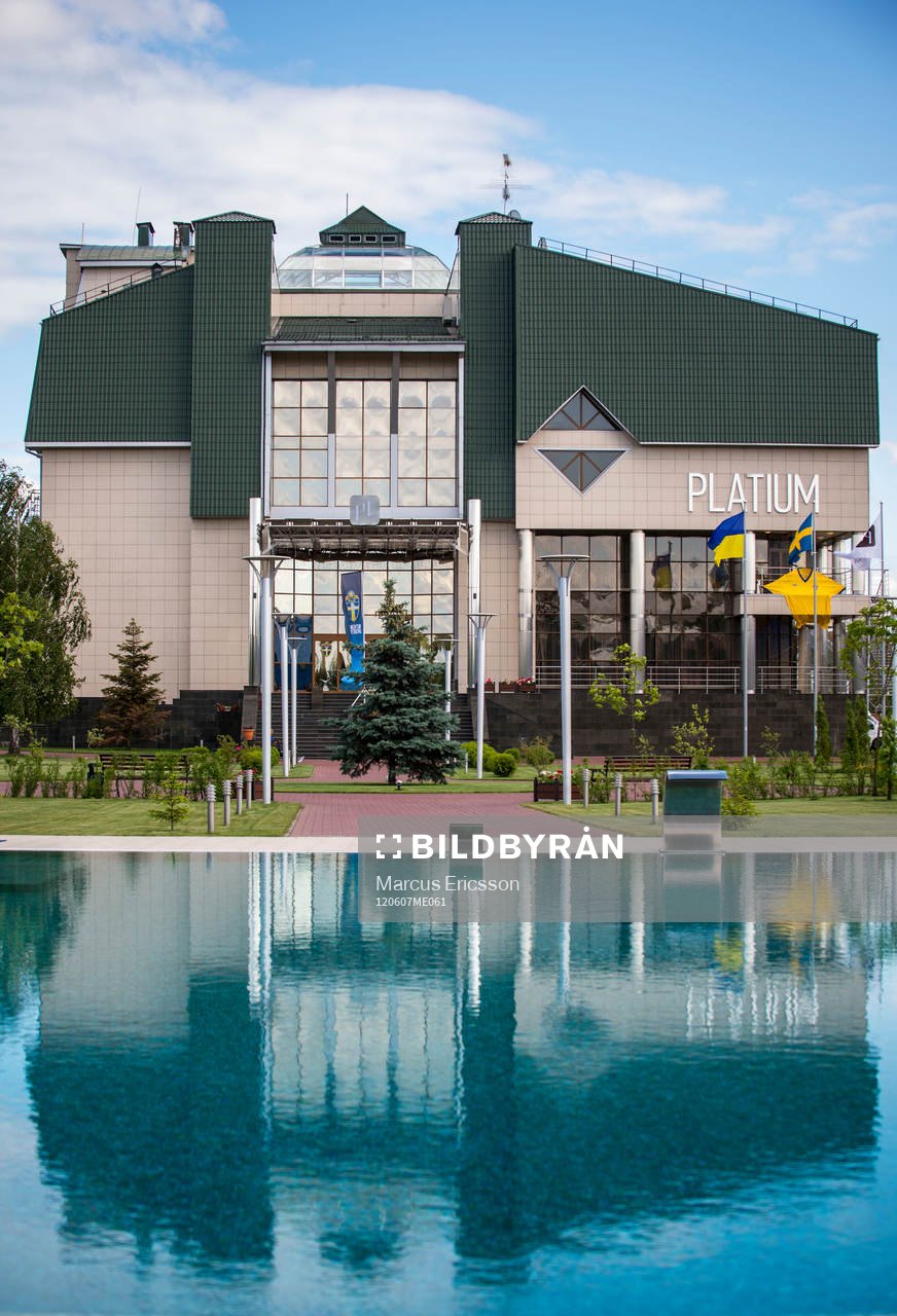 Rundvisning på spelarhotellet. Spelarhotell, hotell