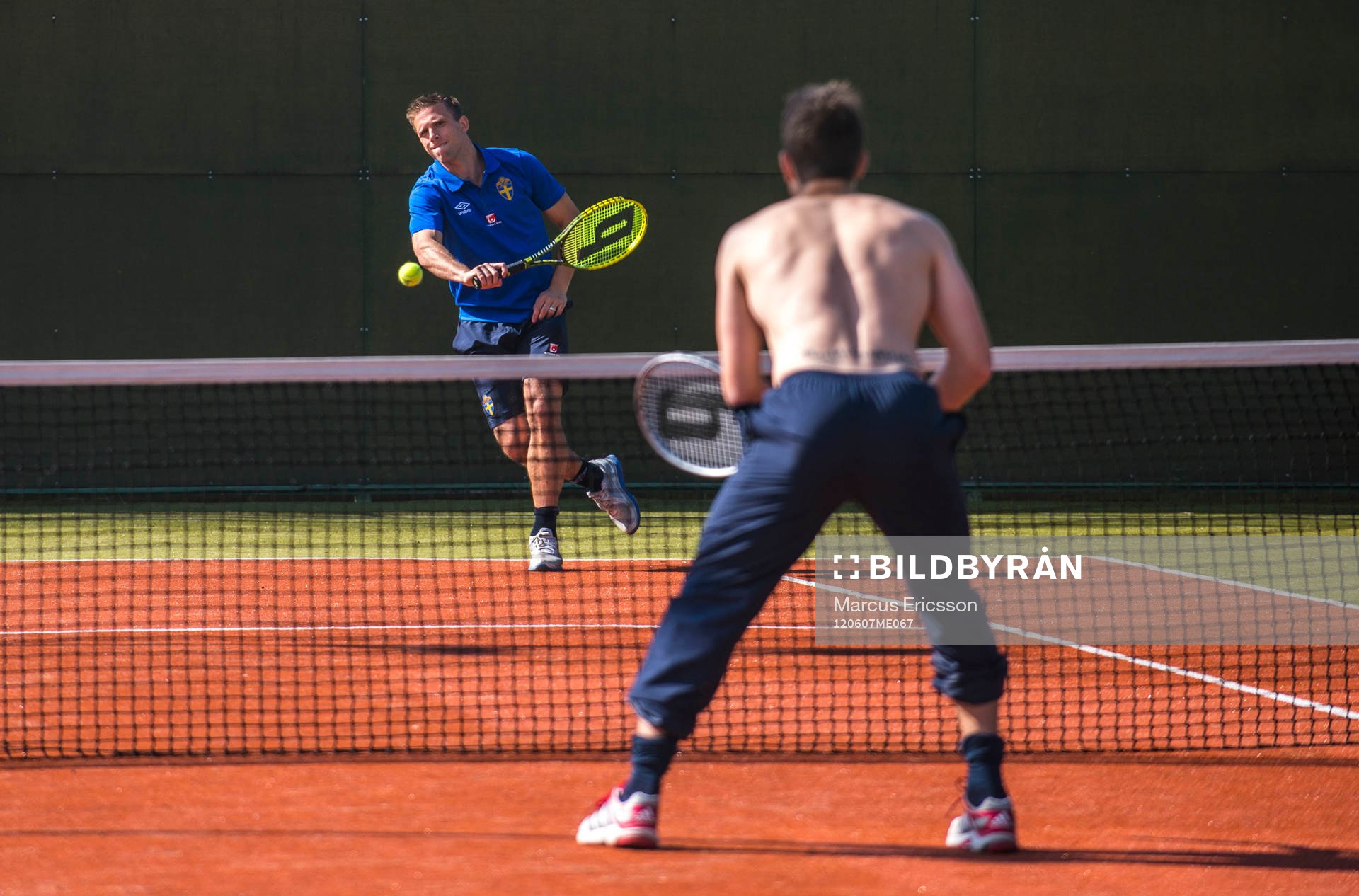 Rundvisning på spelarhotellet. Spelarhotell, hotell.