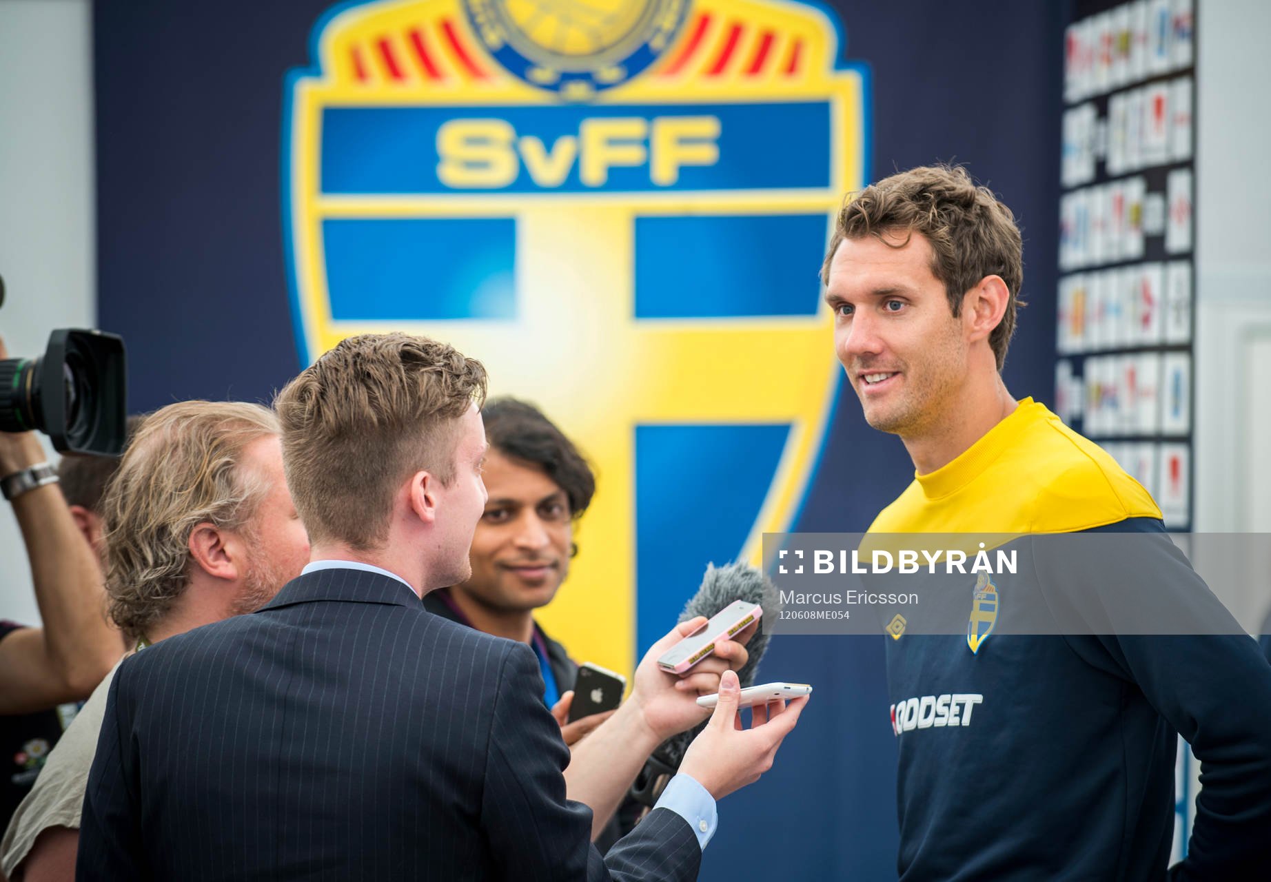 Andreas Isaksson, målvakt