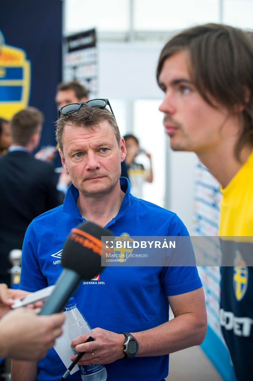Hans Hultman, presschef