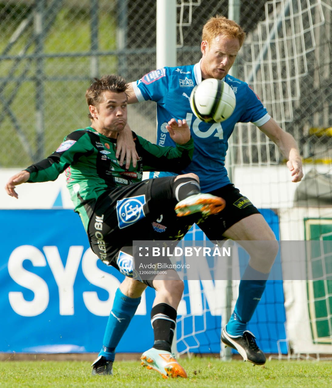 Michael Svensson, Halmstad, Joakim Sjöhage, Varberg