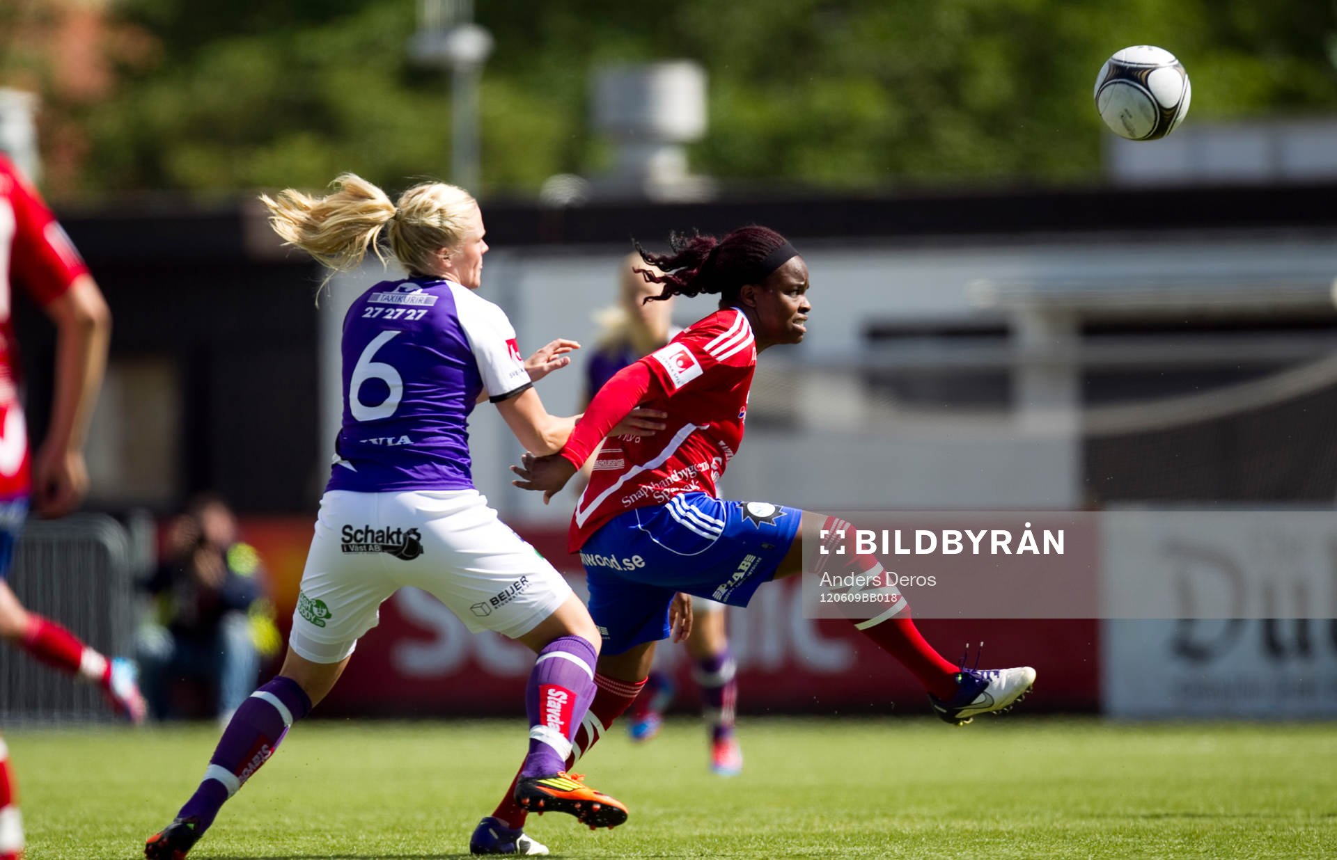 Kathlene Fernström, Jitex, Danesha Adams, Vittsjö