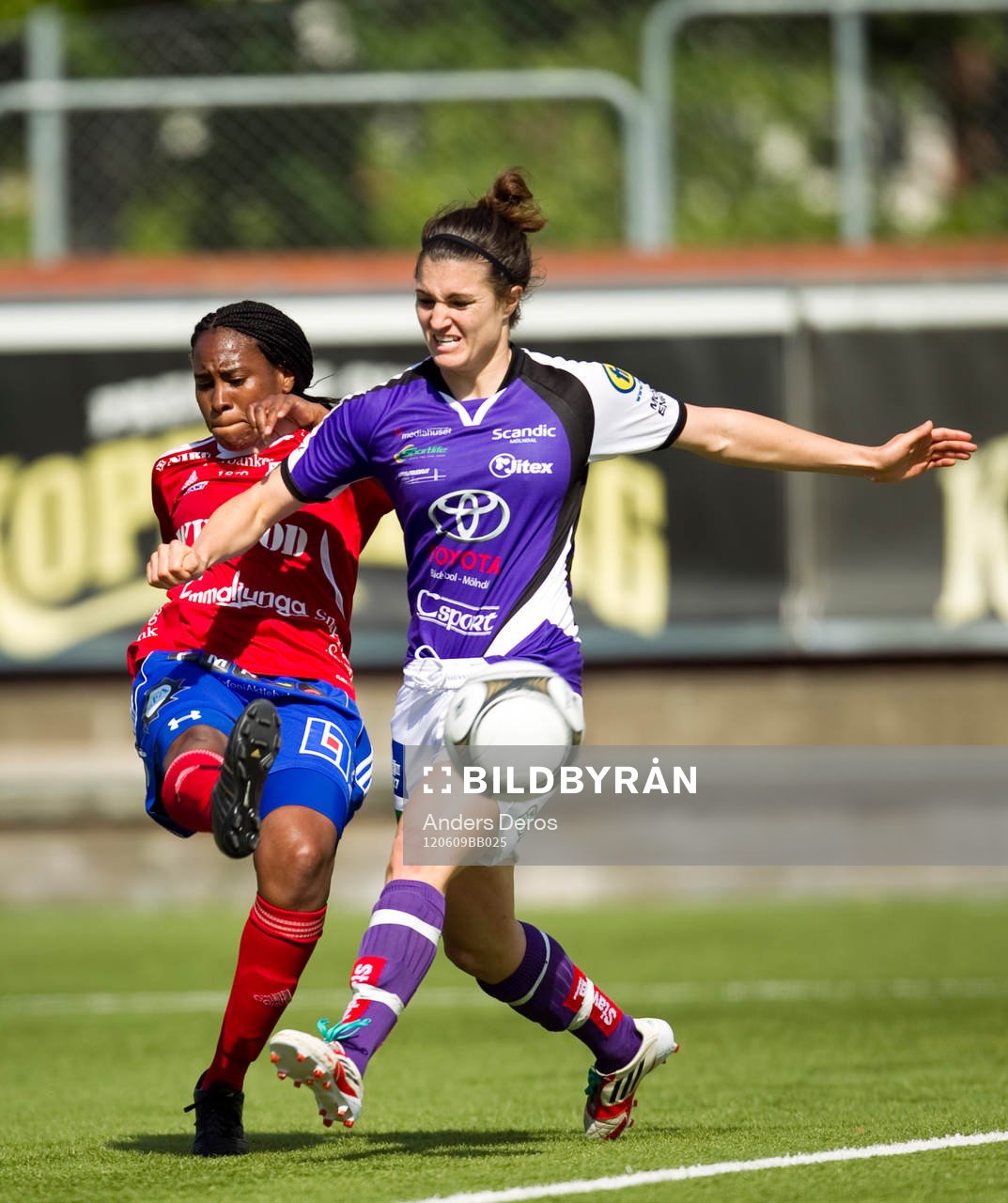 Ifeoma Dieke, Vittsjö, Louise Andersson, Jitex