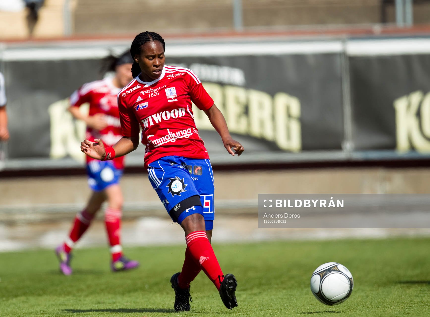 Ifeoma Dieke, Vittsjö