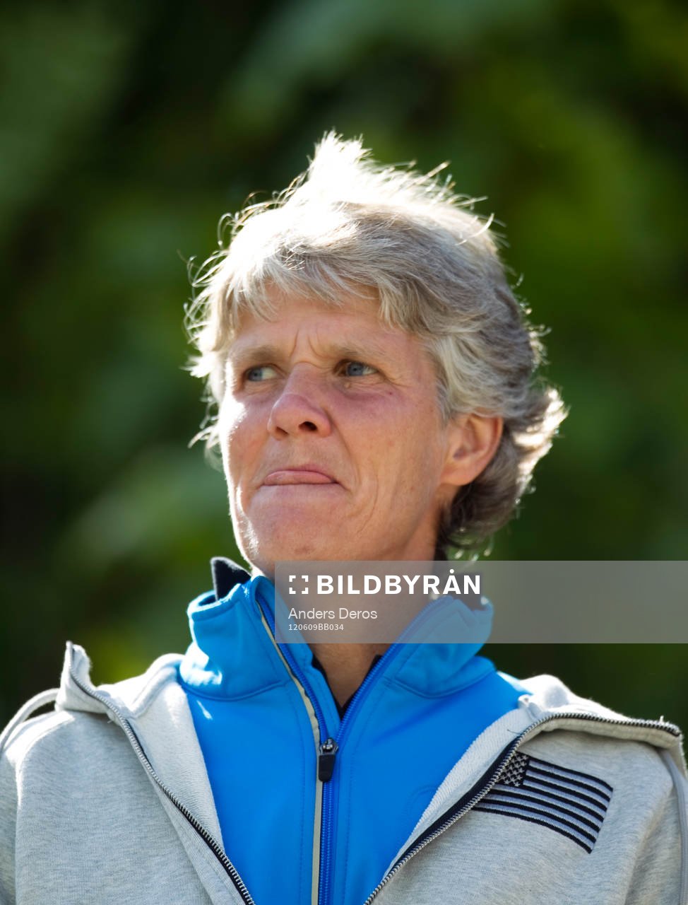  Forne Jitexspelaren och nuvarande tränare för USA:s damlag Pia Sundhage var på besök.