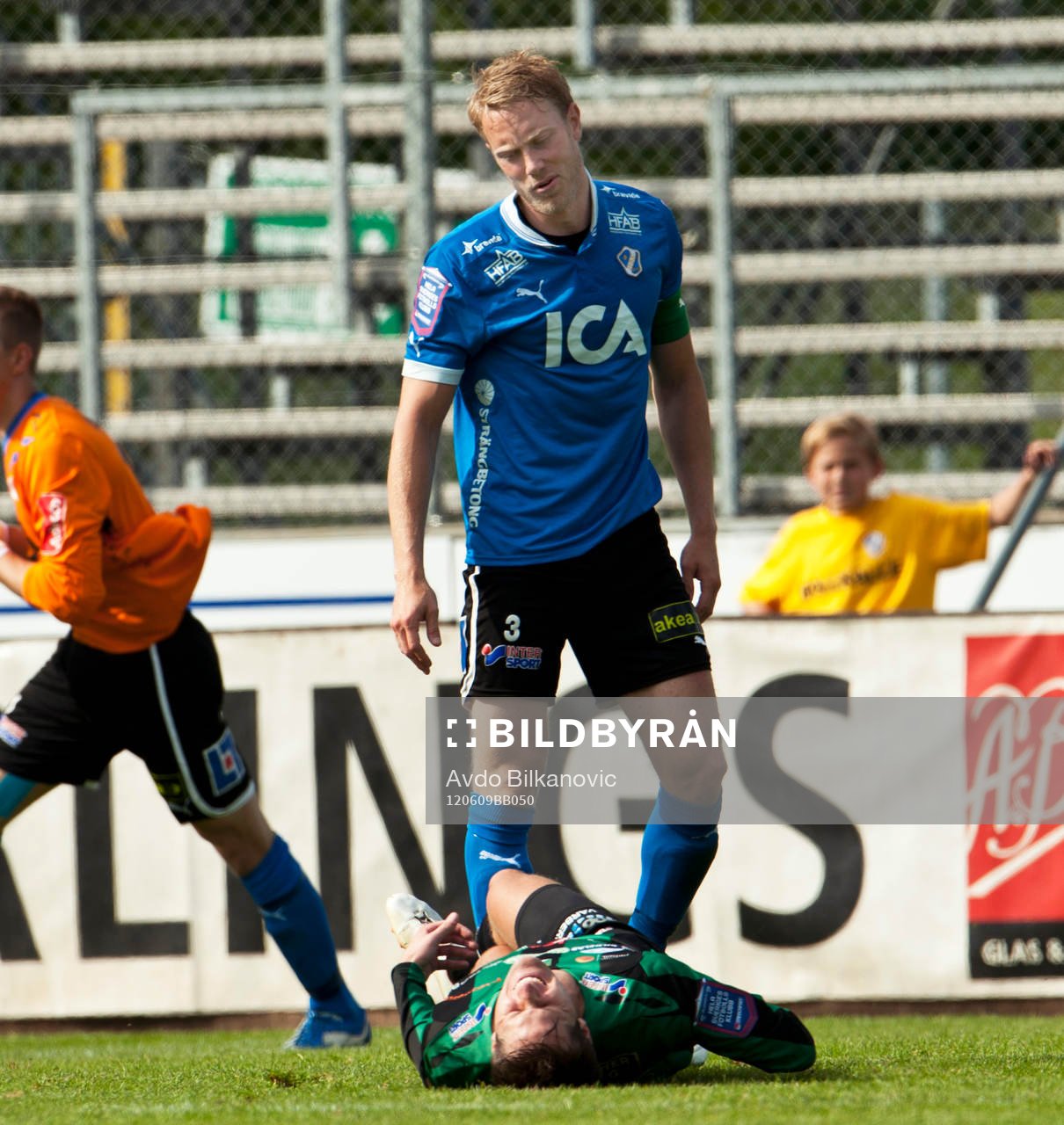 Johnny Lundberg, Halmstad