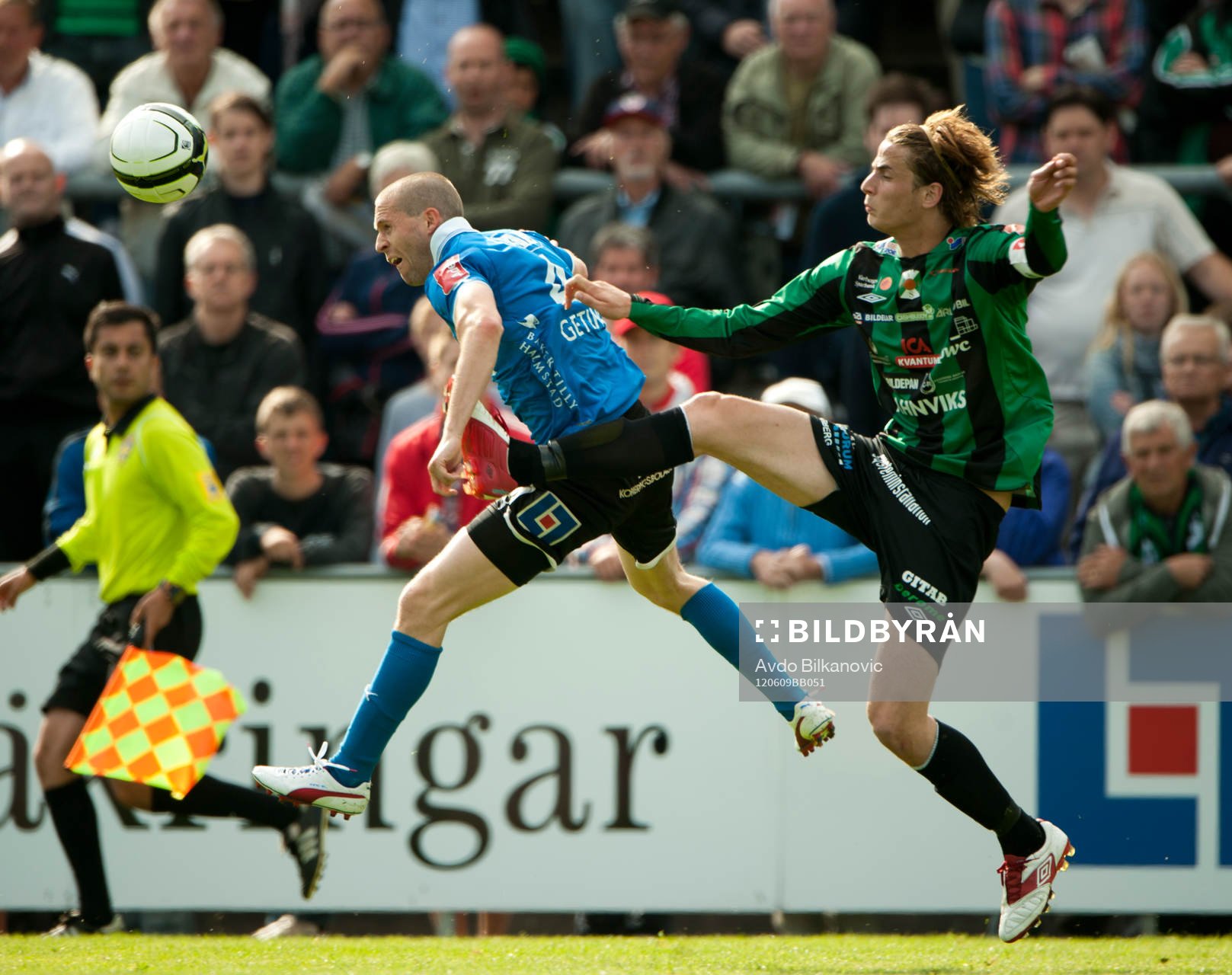 Ryan Miller, Halmstad, Arif Azemi, Varberg