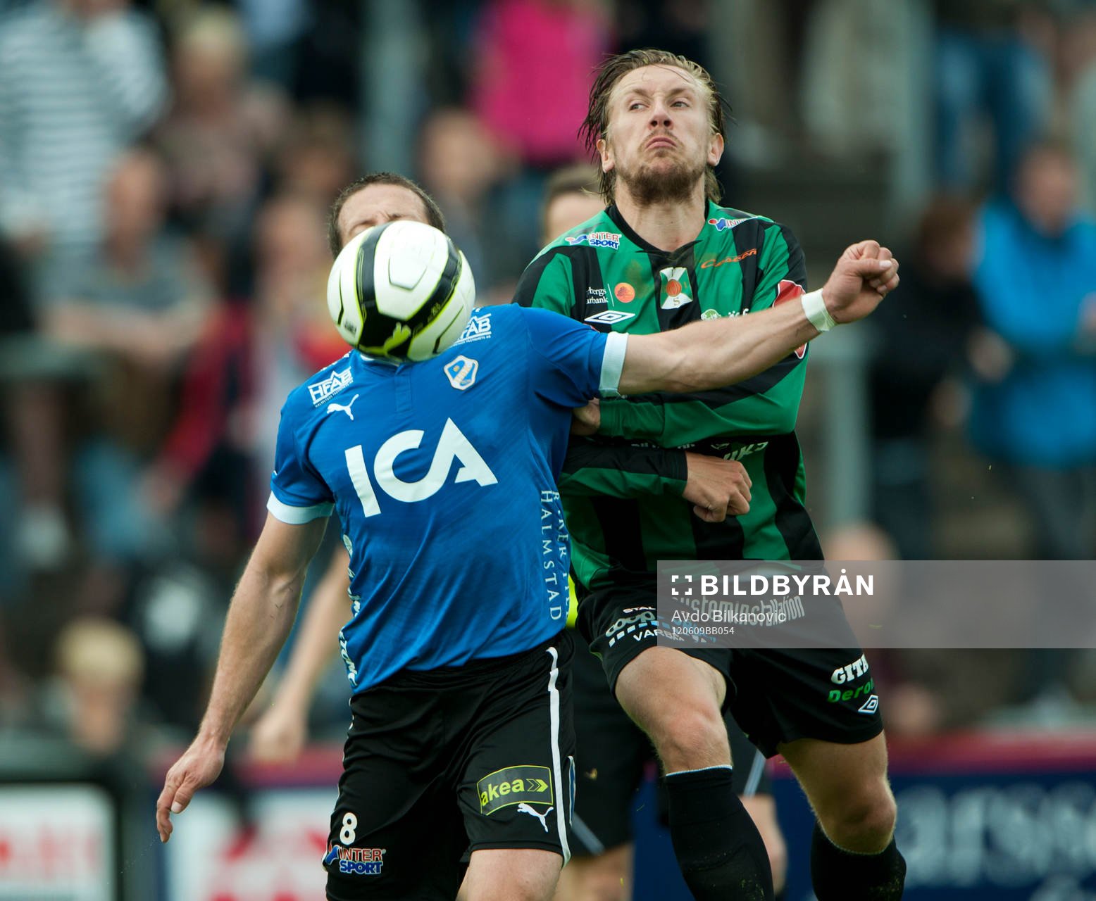 Jónas Gudni Saevarsson, Halmstad