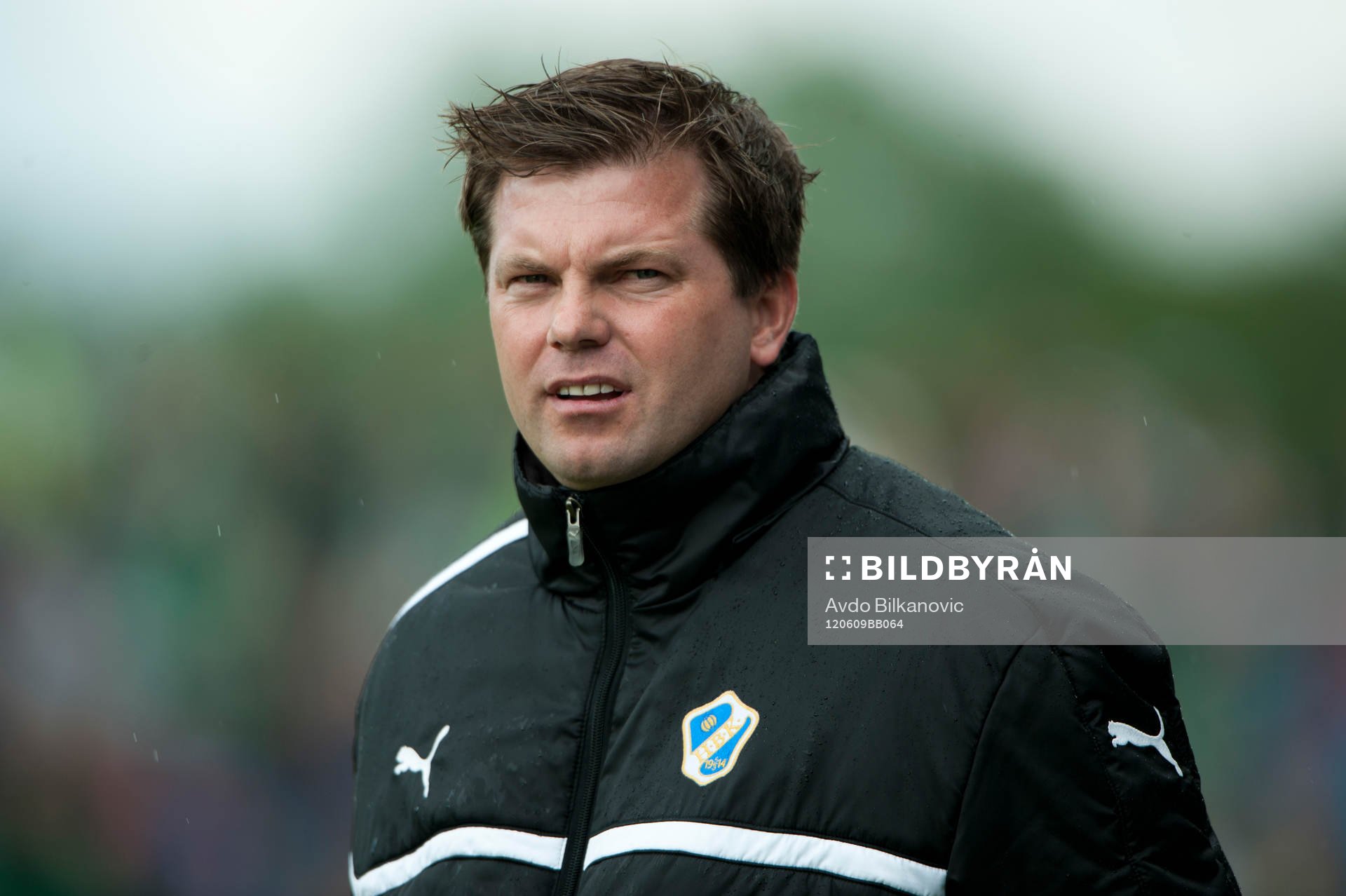 Jens Gustafsson, tränare, Halmstad