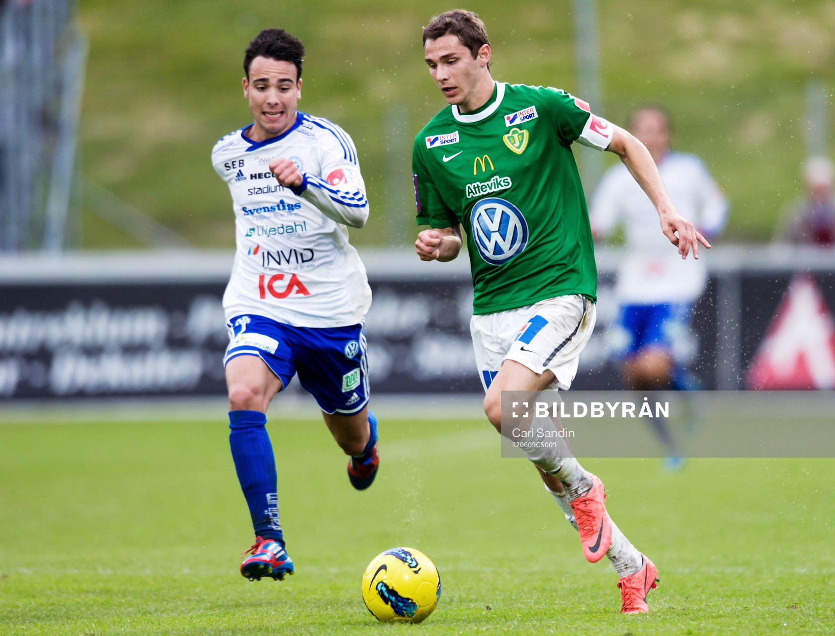 Dzenis Kozica, Värnamo, Branimir Hrgota, Jönköping Södra