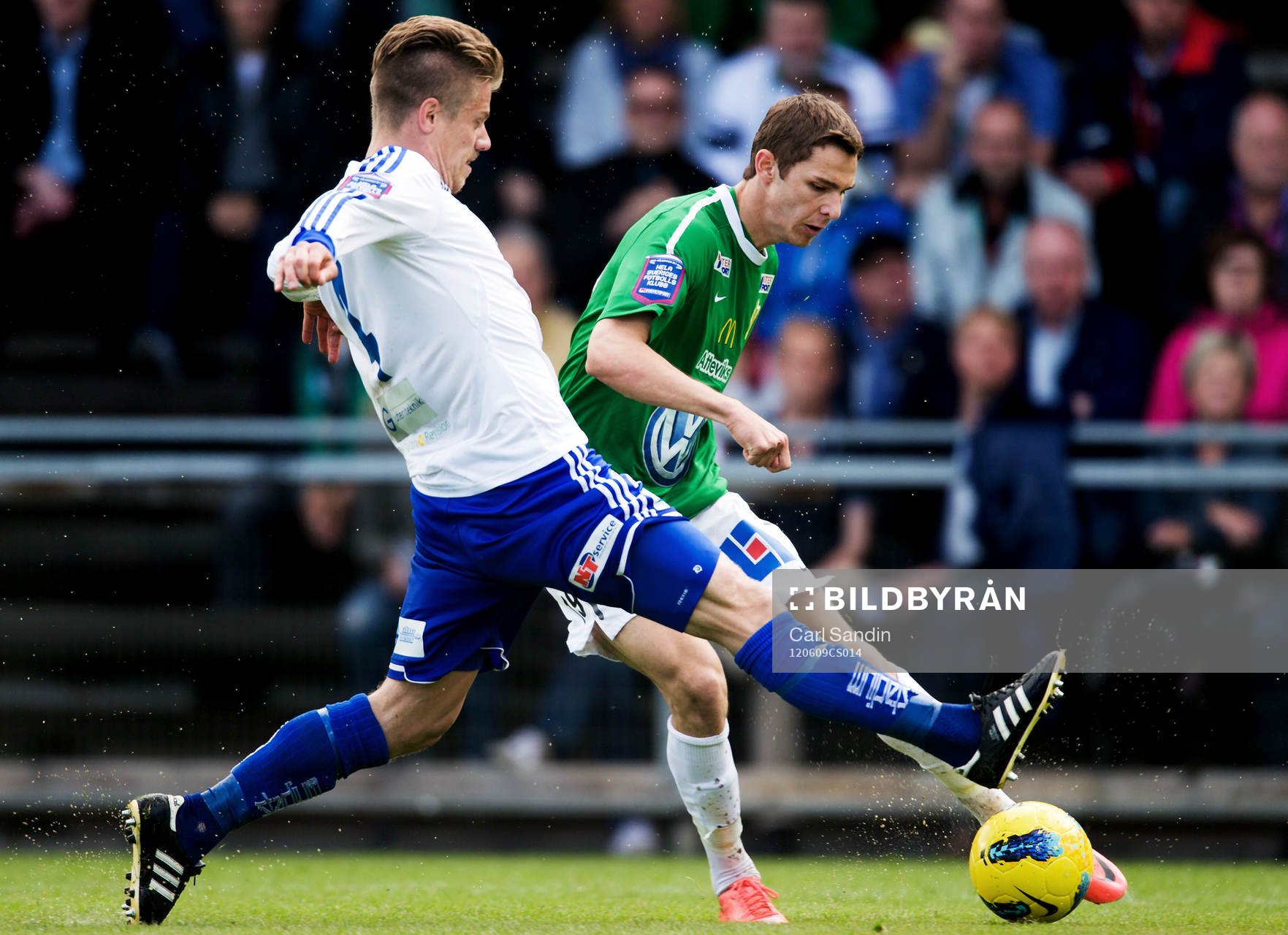Branimir Hrgota, Jönköping Södra. Johan Niklasson,