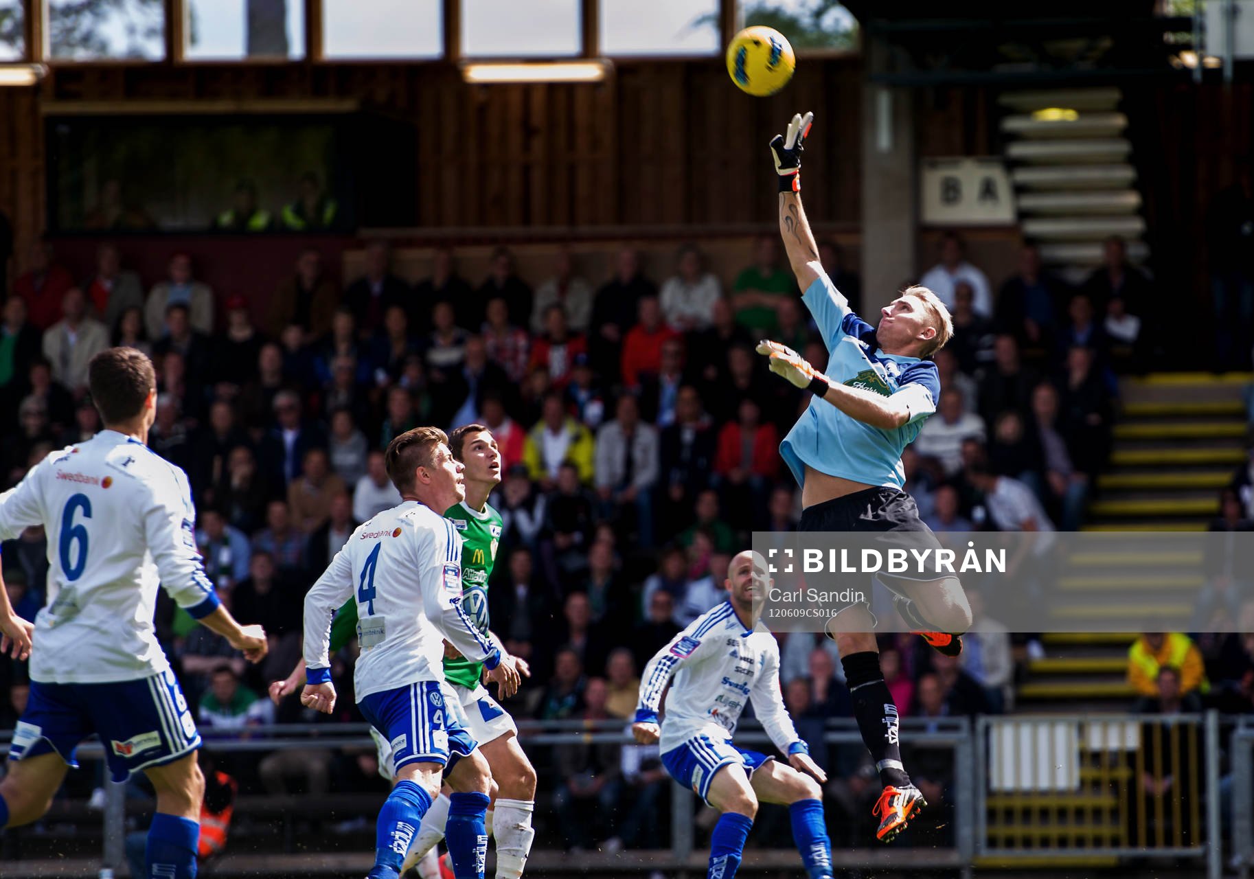 Bill Halvorsen, målvakt, Värnamo