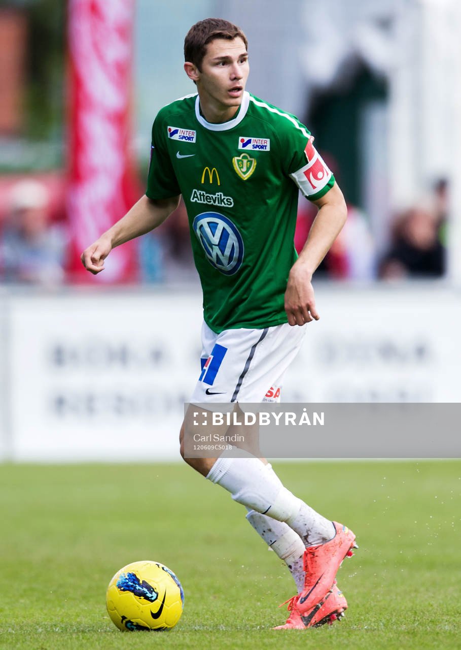 Branimir Hrgota, Jönköping Södra