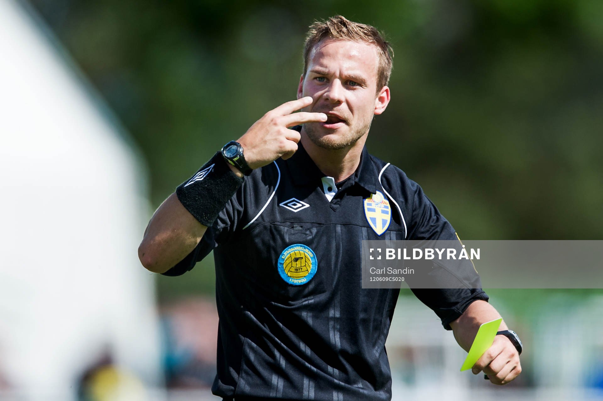 Kristoffer Karlsson, domare, Helsingborg