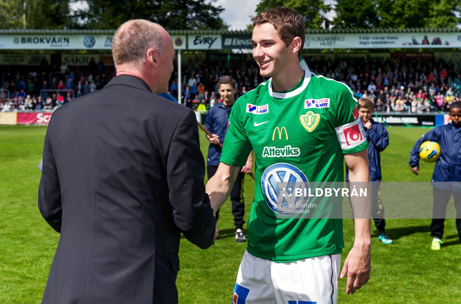 Branimir Hrgota, Jönköping Södra får priset månades