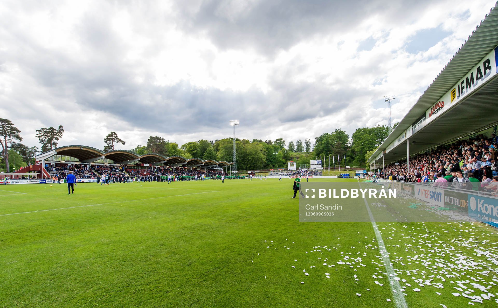 Slottskogsvallen, Jönköping