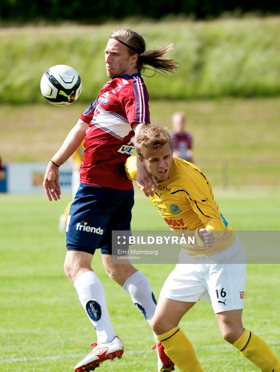 Emil Karlsson, Örgryte och Mårten Nordbeck, Lund