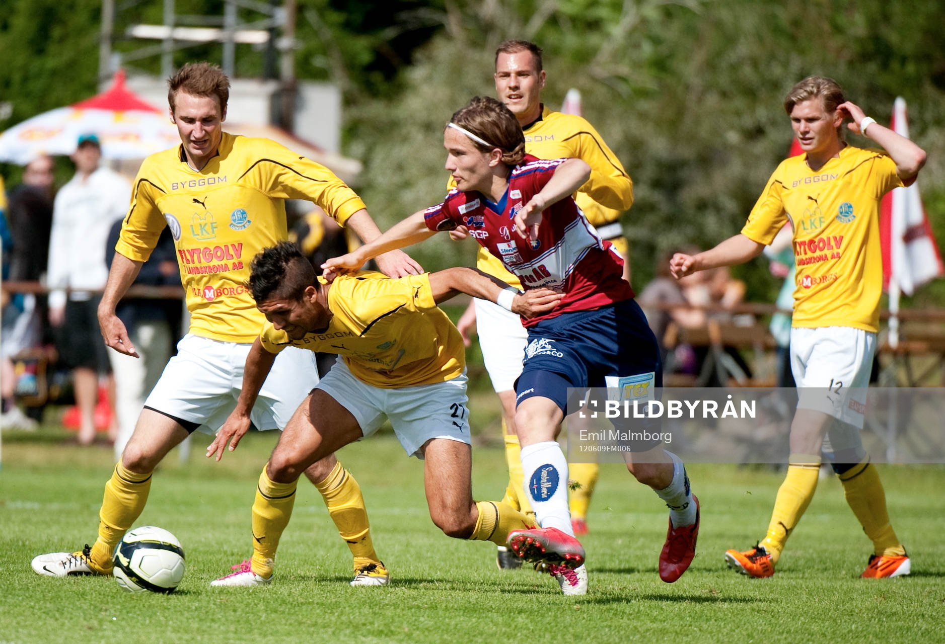Alexander Nunez Cona, Lund och David Björkeryd, Örgryte