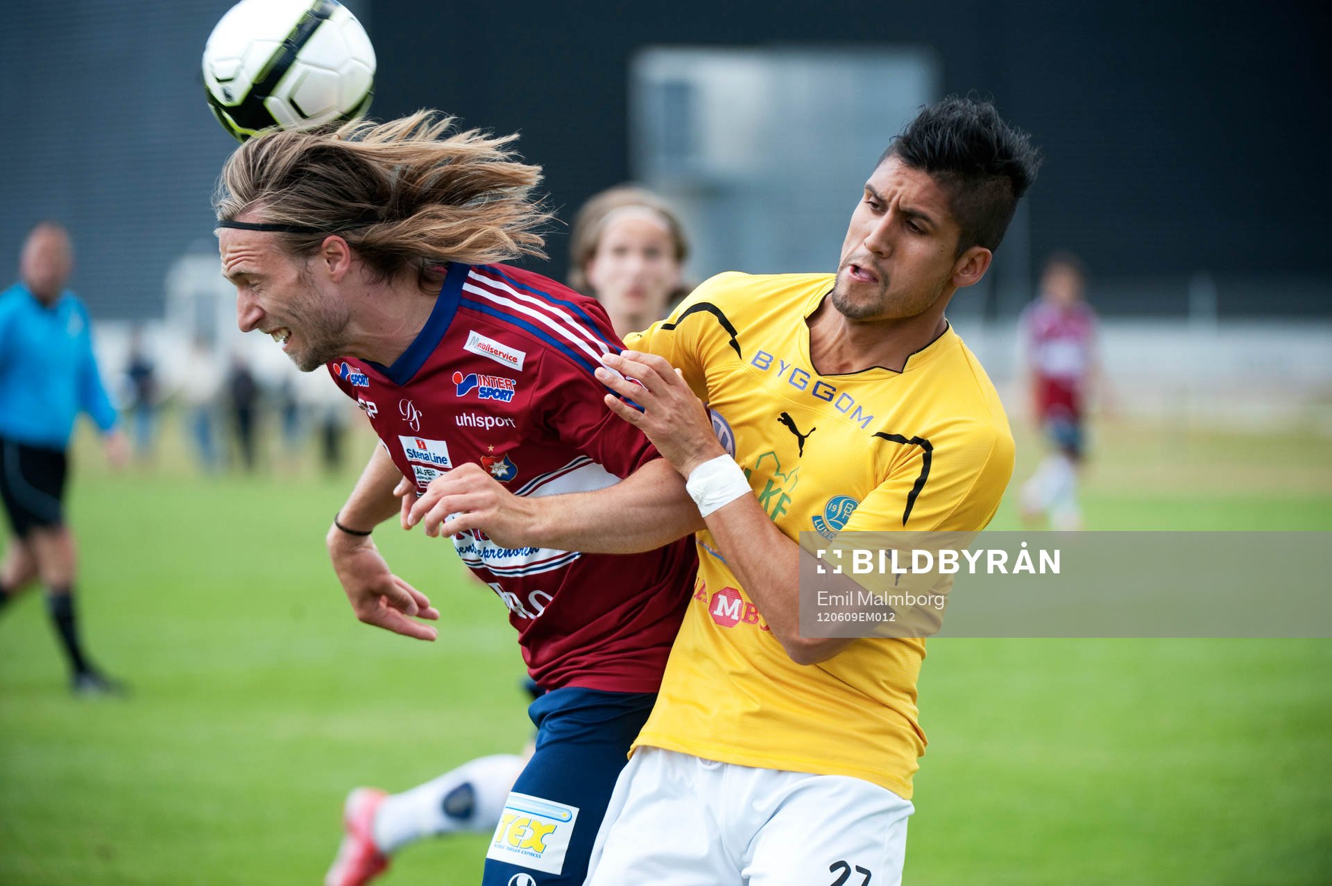 Emil Karlsson, Örgryte och Alexander Nunez Cona, Lund